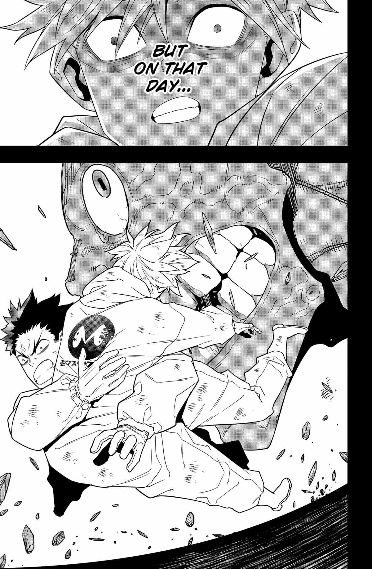 Read Kaiju No 8 En Manga Online