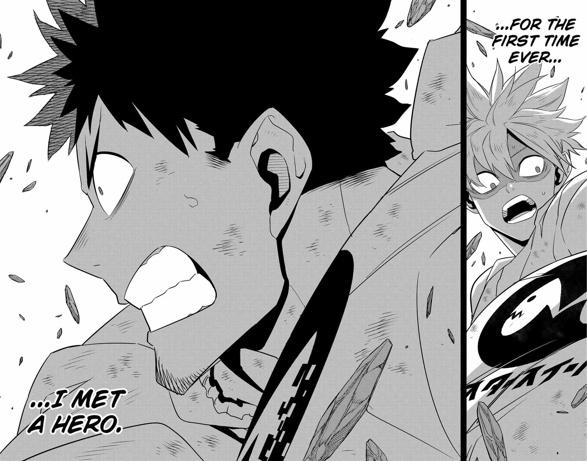 Read Kaiju No 8 En Manga Online