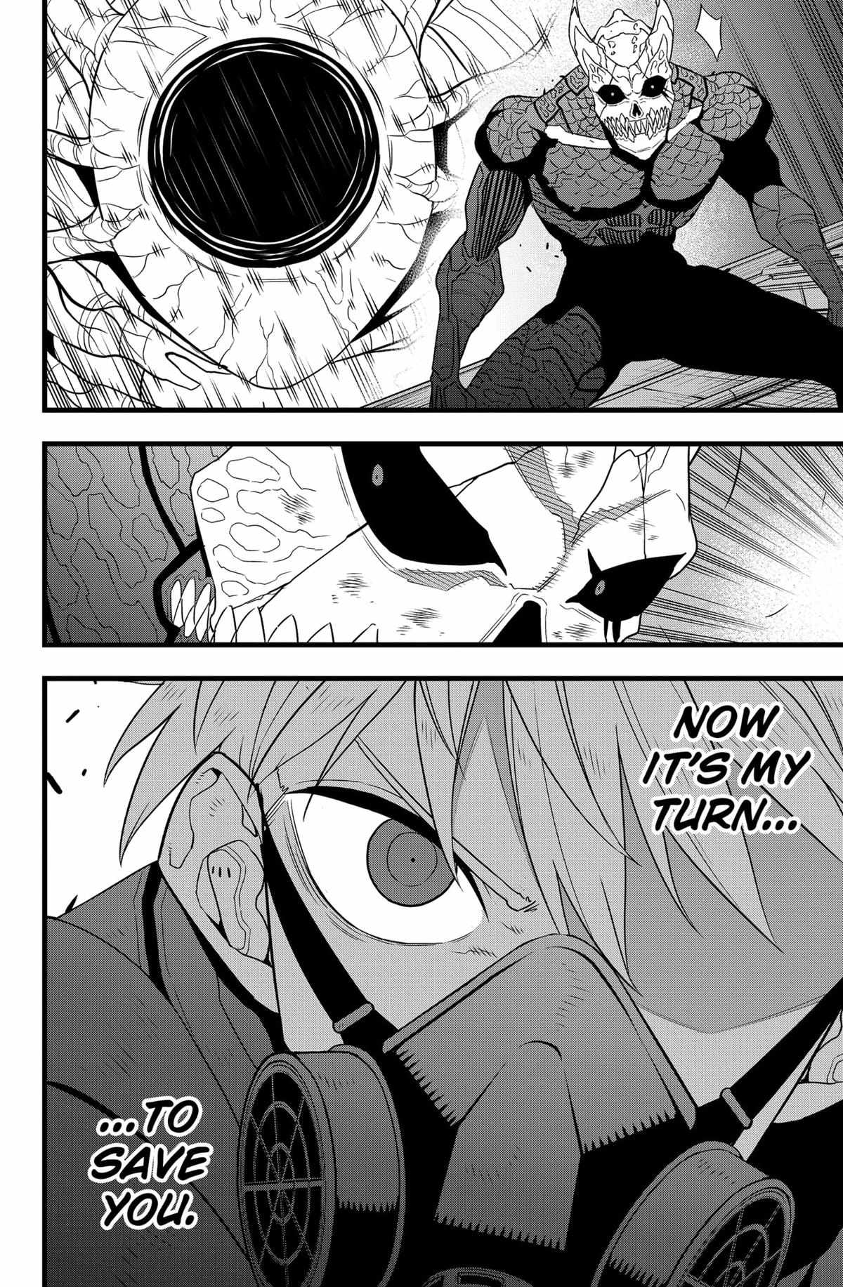 Read Kaiju No 8 En Manga Online