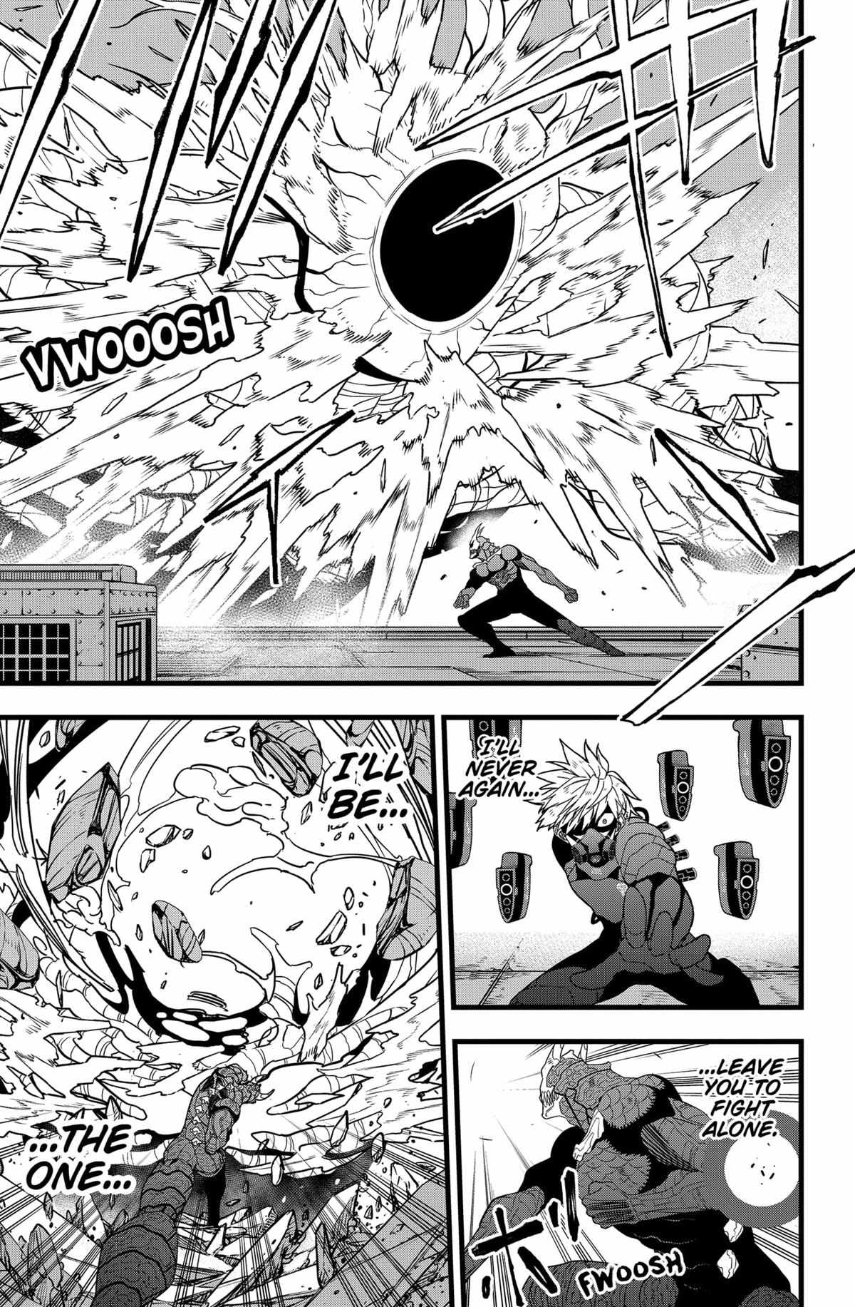 Read Kaiju No 8 En Manga Online