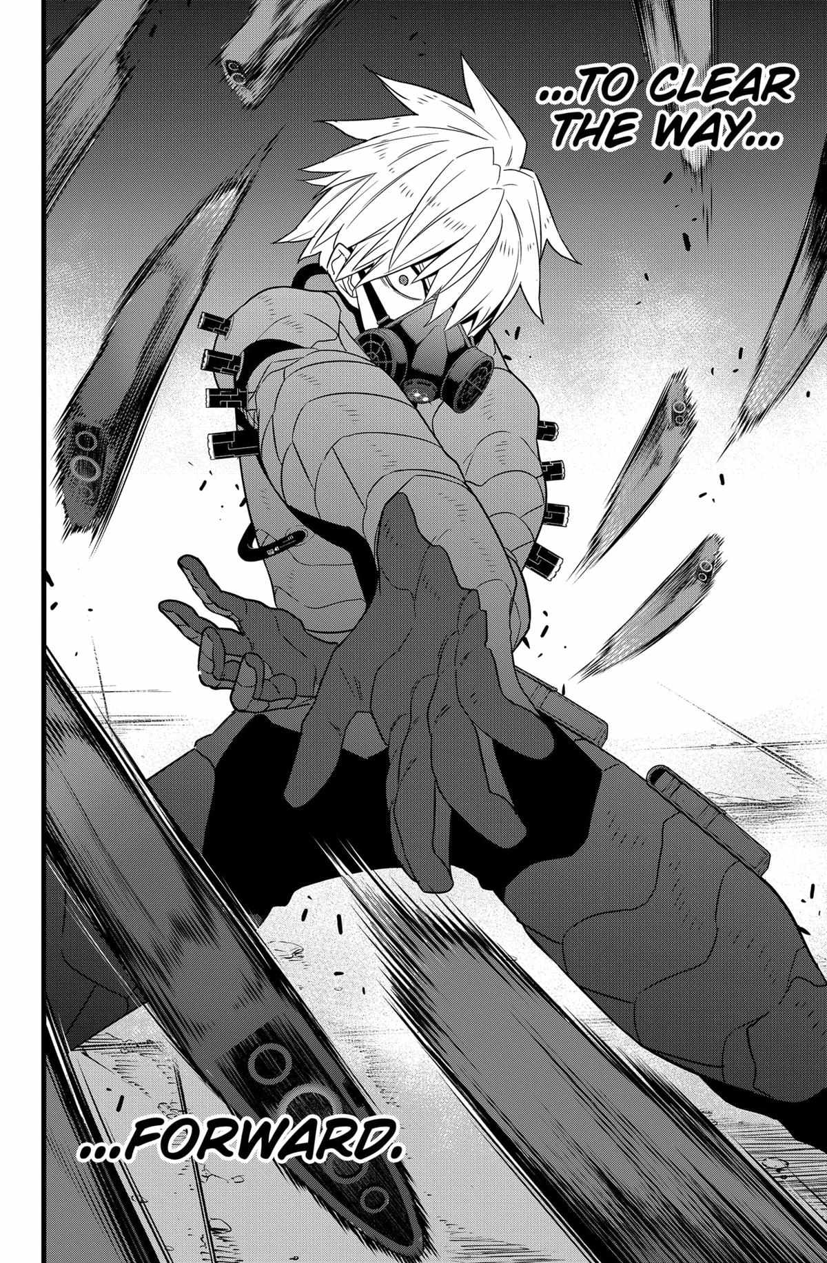 Read Kaiju No 8 En Manga Online