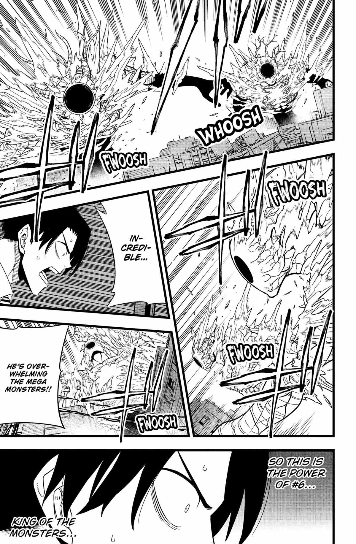 Read Kaiju No 8 En Manga Online