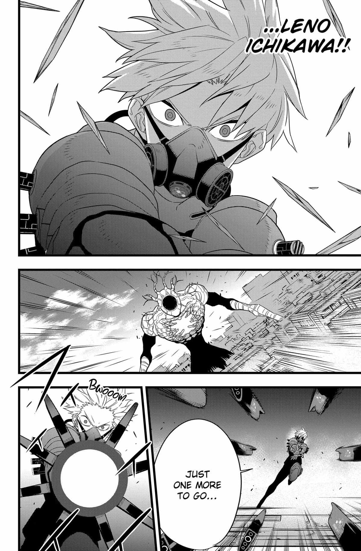 Read Kaiju No 8 En Manga Online