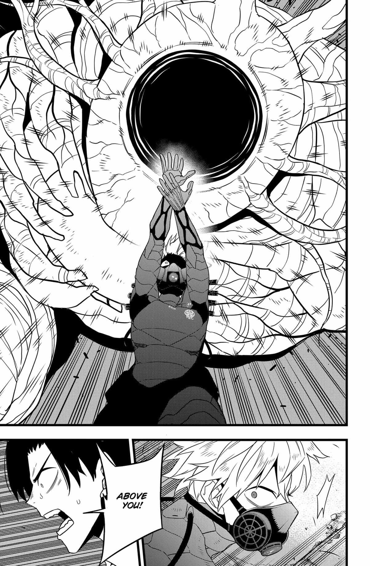 Read Kaiju No 8 En Manga Online
