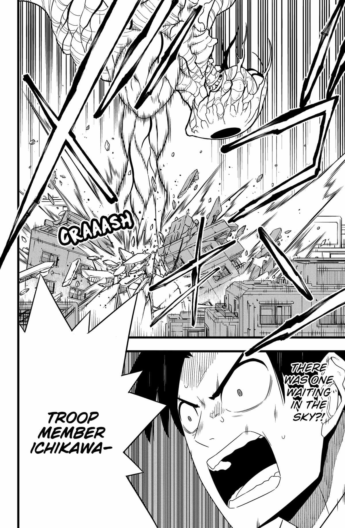 Read Kaiju No 8 En Manga Online