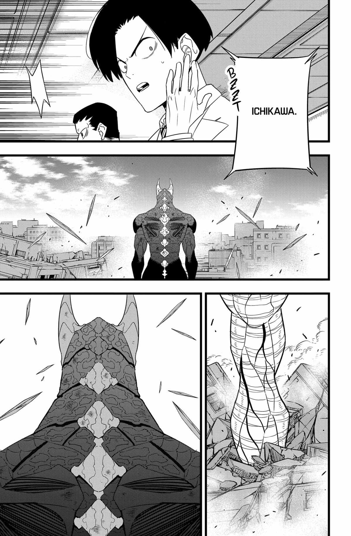 Read Kaiju No 8 En Manga Online