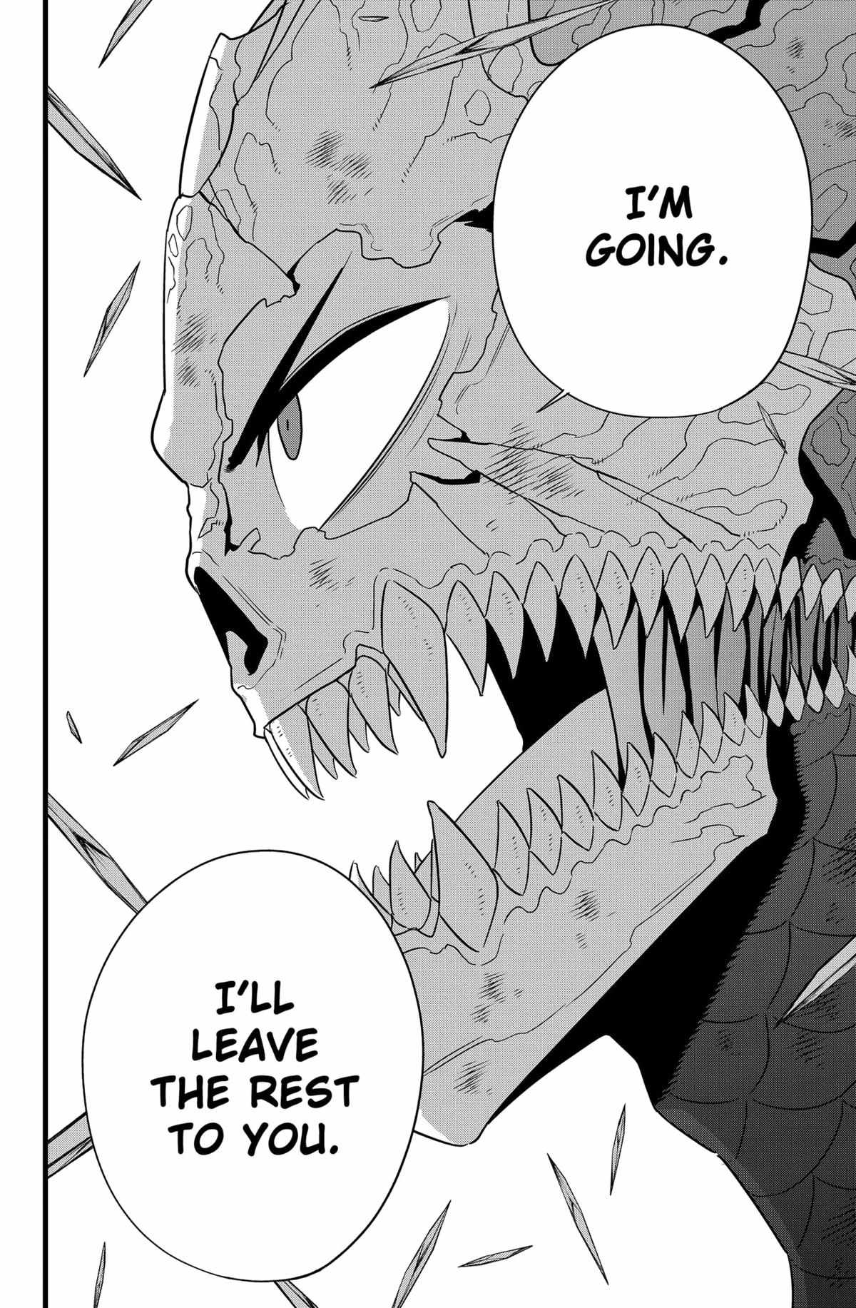 Read Kaiju No 8 En Manga Online
