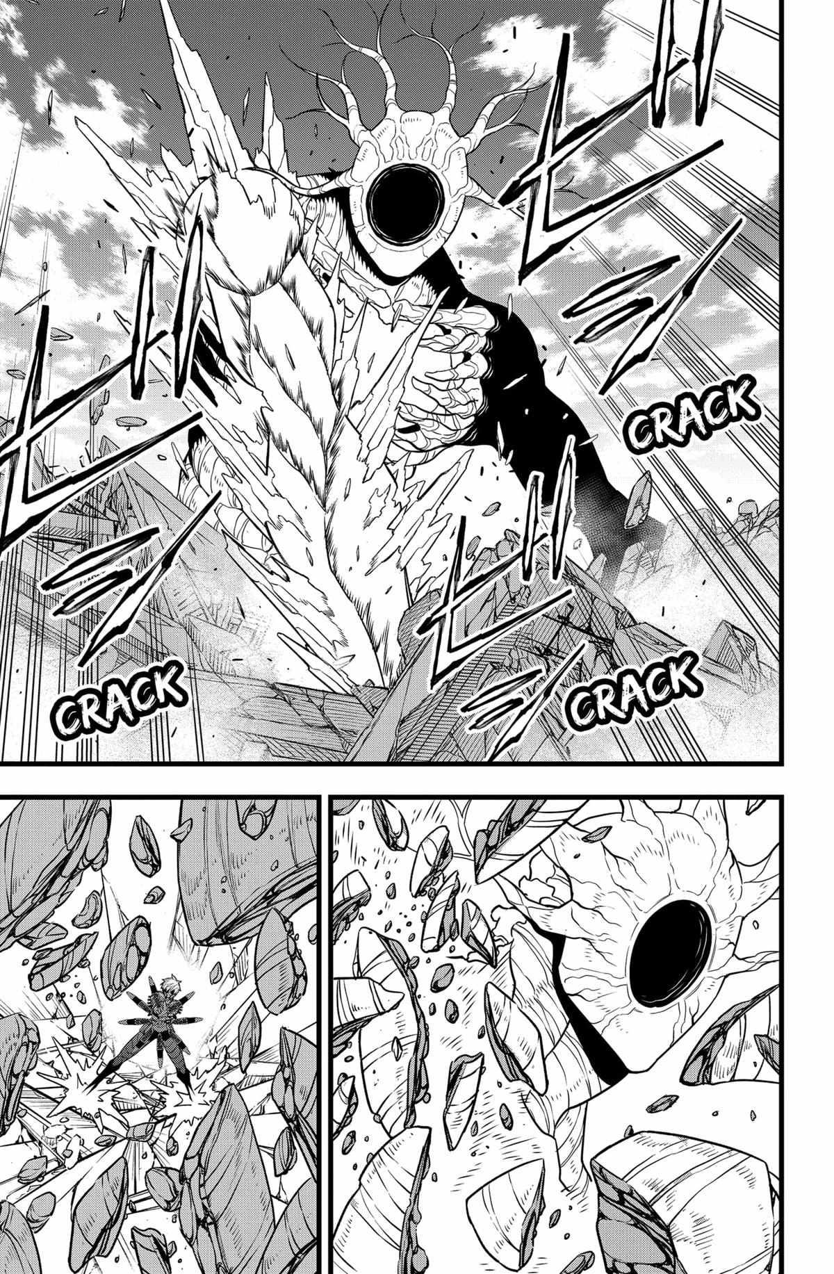 Read Kaiju No 8 En Manga Online