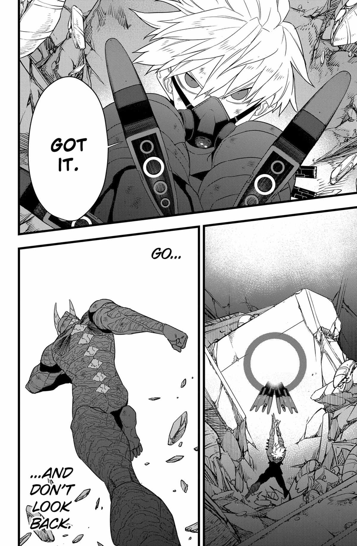 Read Kaiju No 8 En Manga Online