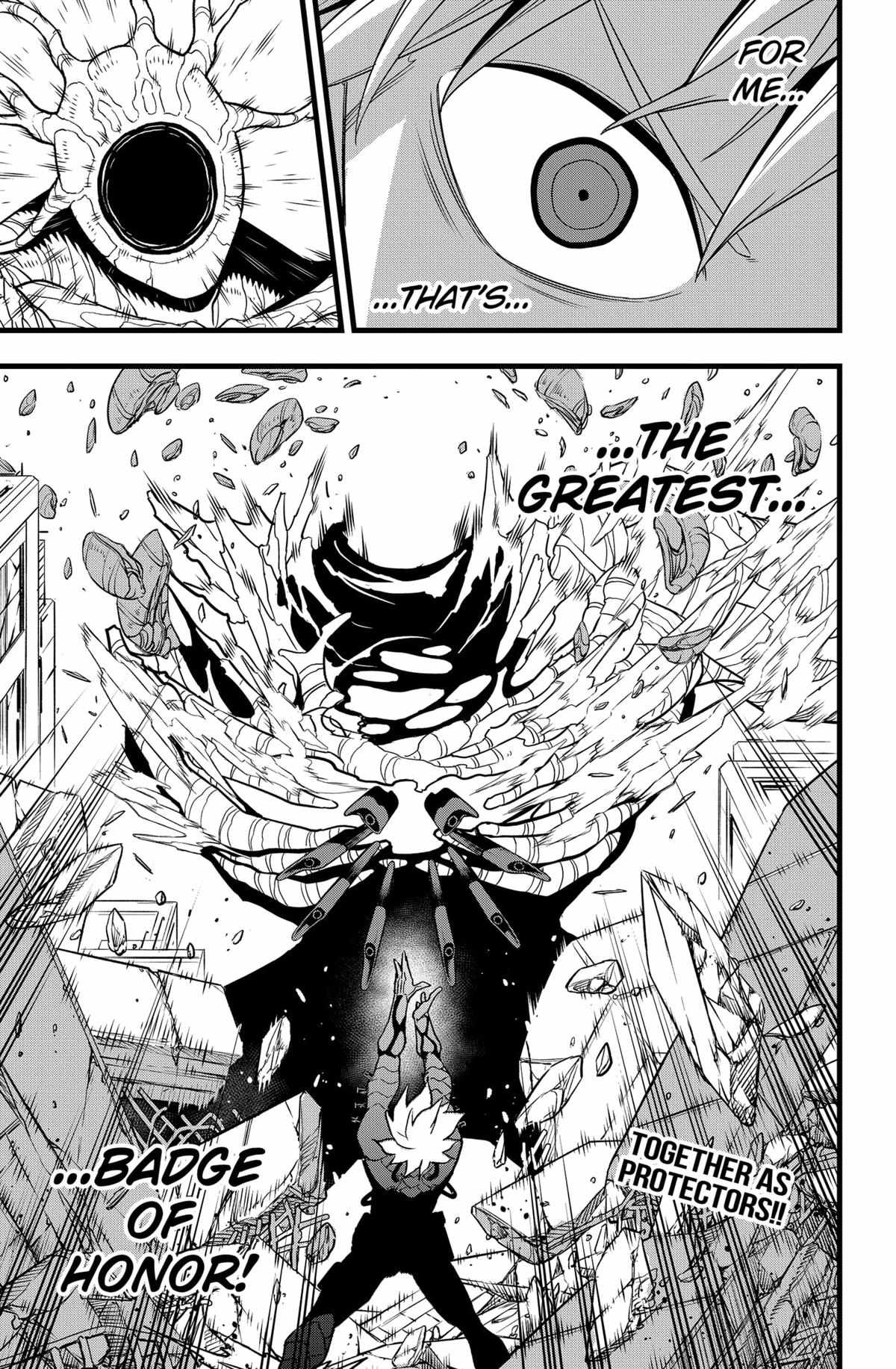 Read Kaiju No 8 En Manga Online