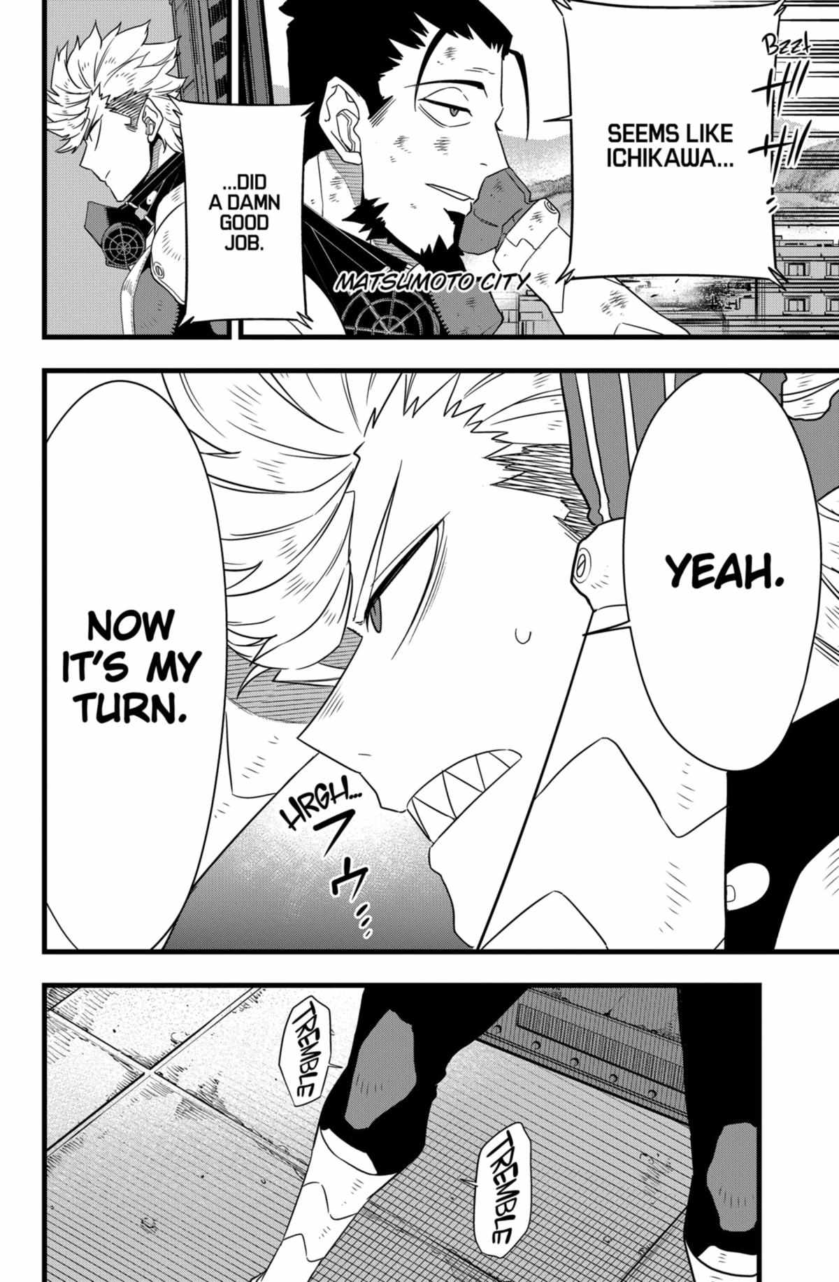 Read Kaiju No 8 En Manga Online