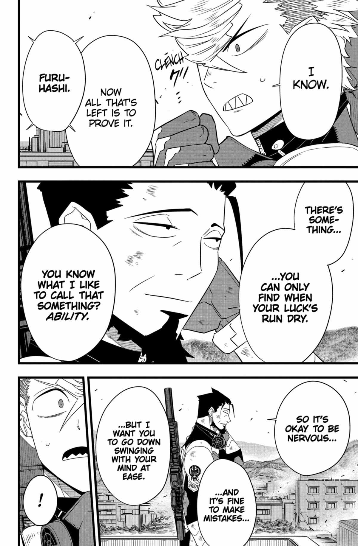 Read Kaiju No 8 En Manga Online