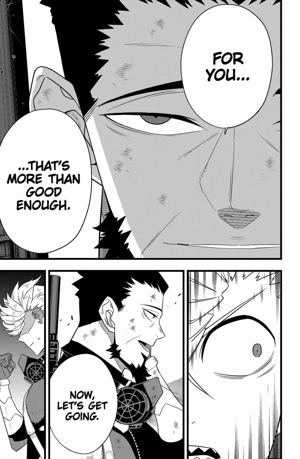 Read Kaiju No 8 En Manga Online