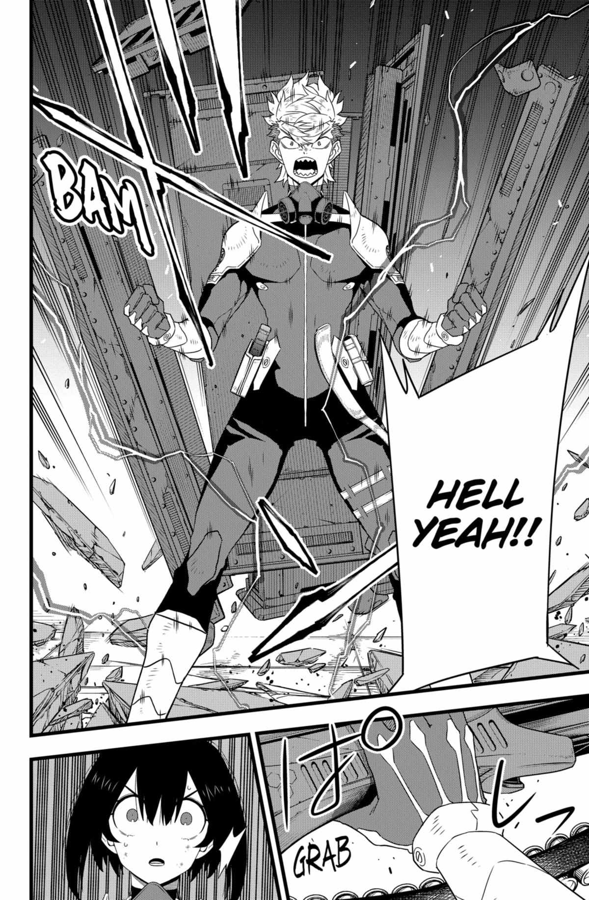 Read Kaiju No 8 En Manga Online