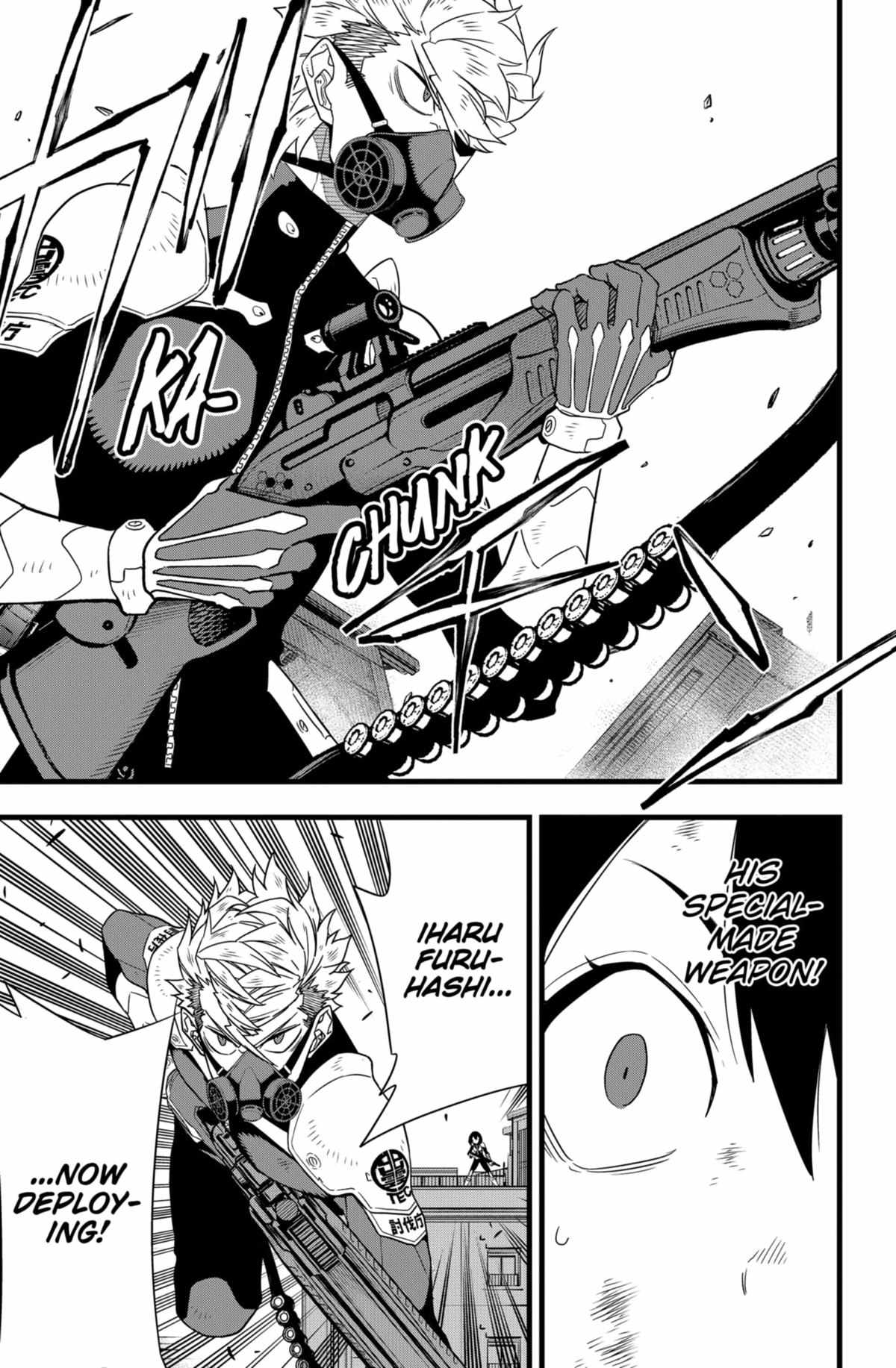 Read Kaiju No 8 En Manga Online