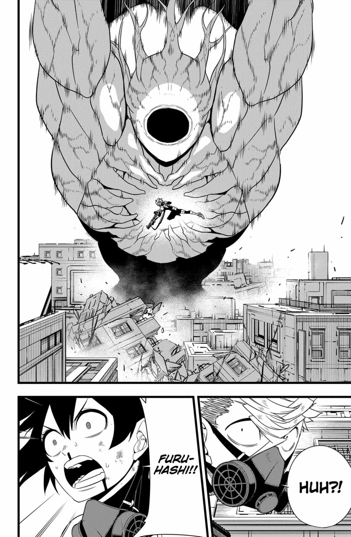 Read Kaiju No 8 En Manga Online