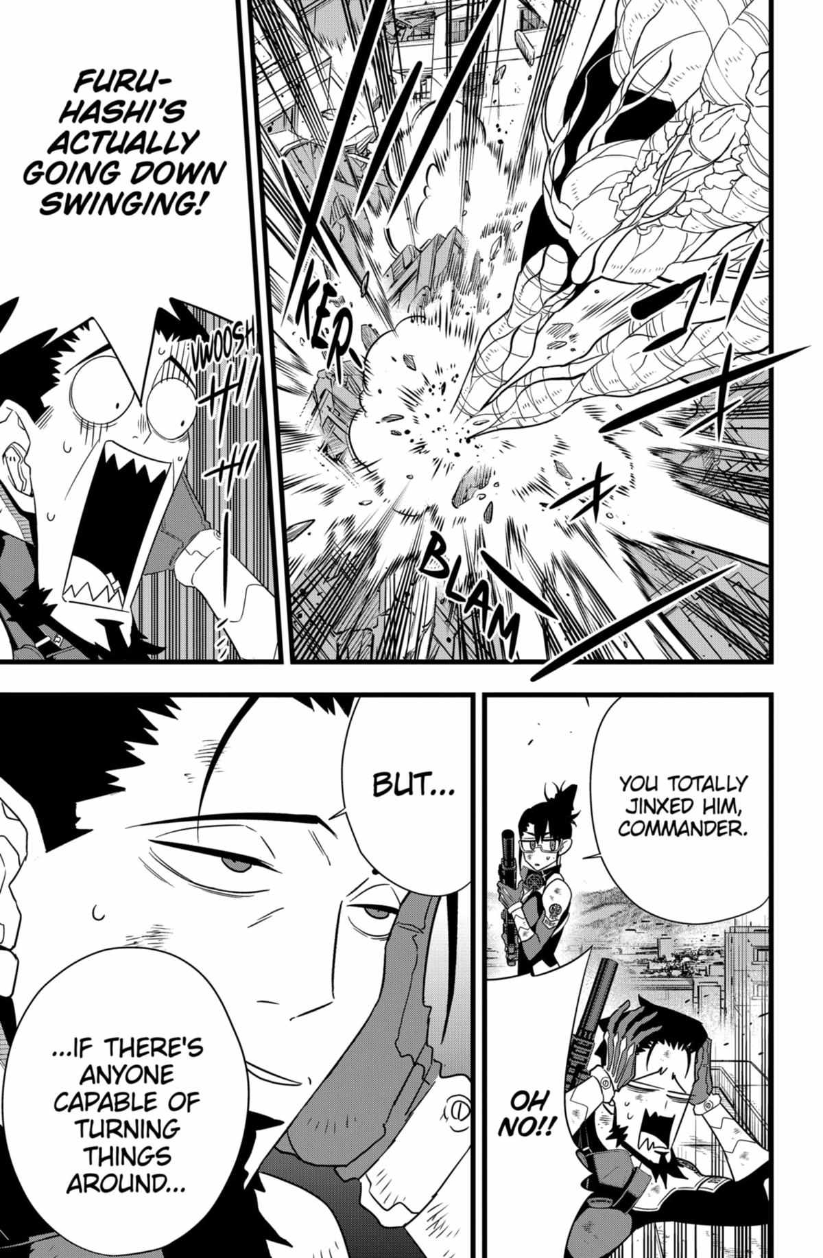 Read Kaiju No 8 En Manga Online