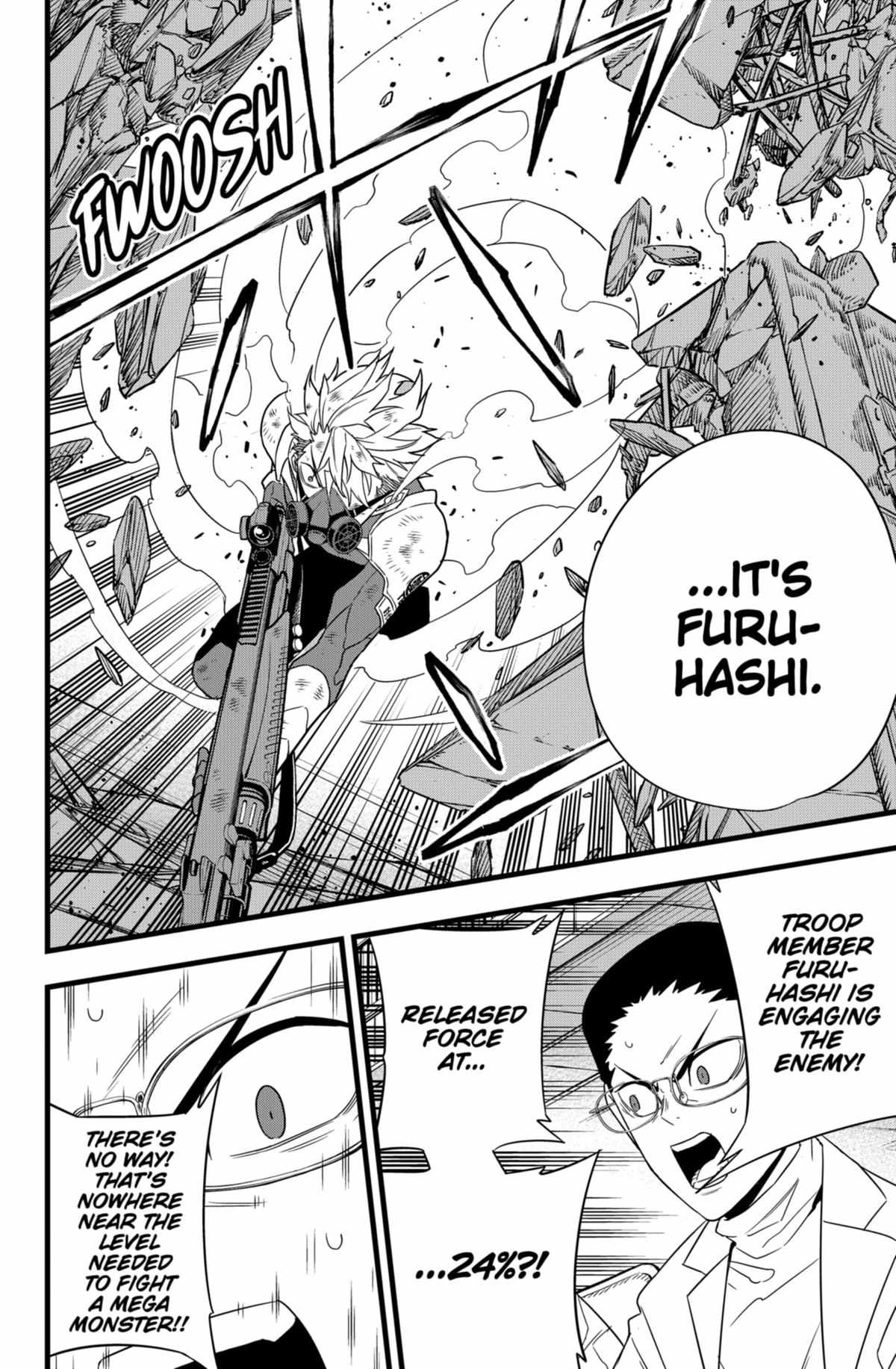 Read Kaiju No 8 En Manga Online