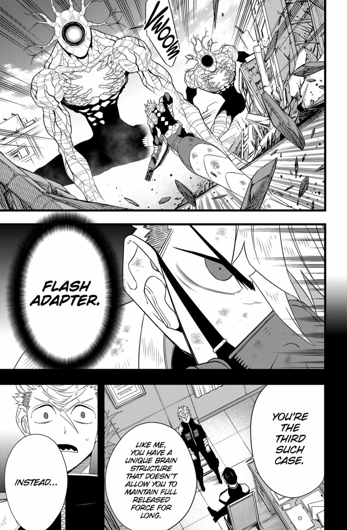Read Kaiju No 8 En Manga Online