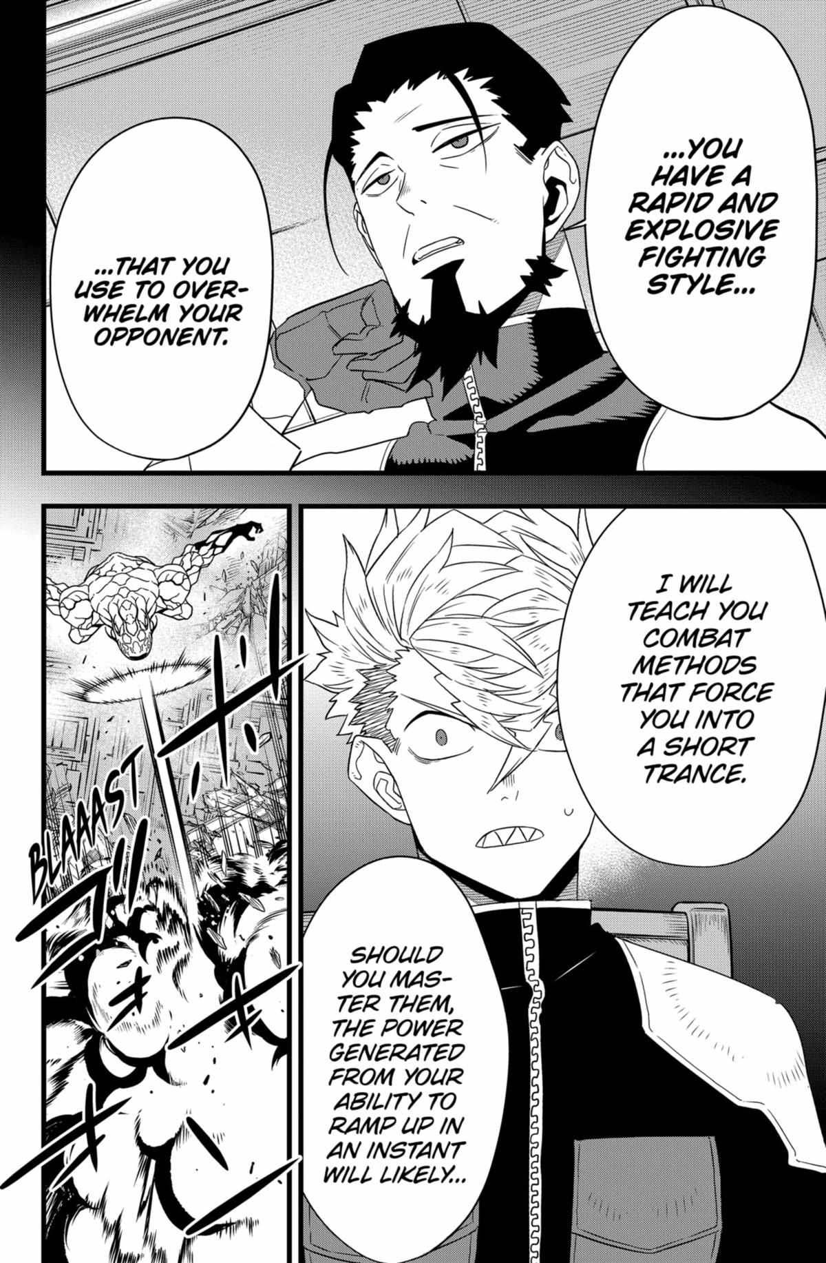 Read Kaiju No 8 En Manga Online