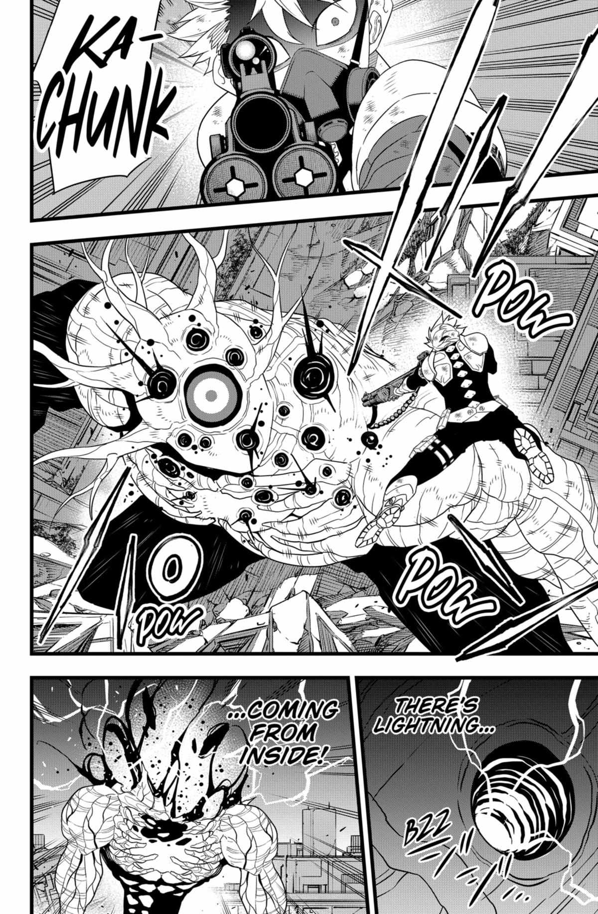 Read Kaiju No 8 En Manga Online