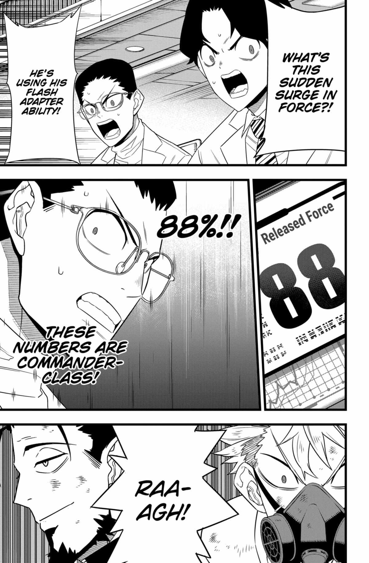 Read Kaiju No 8 En Manga Online