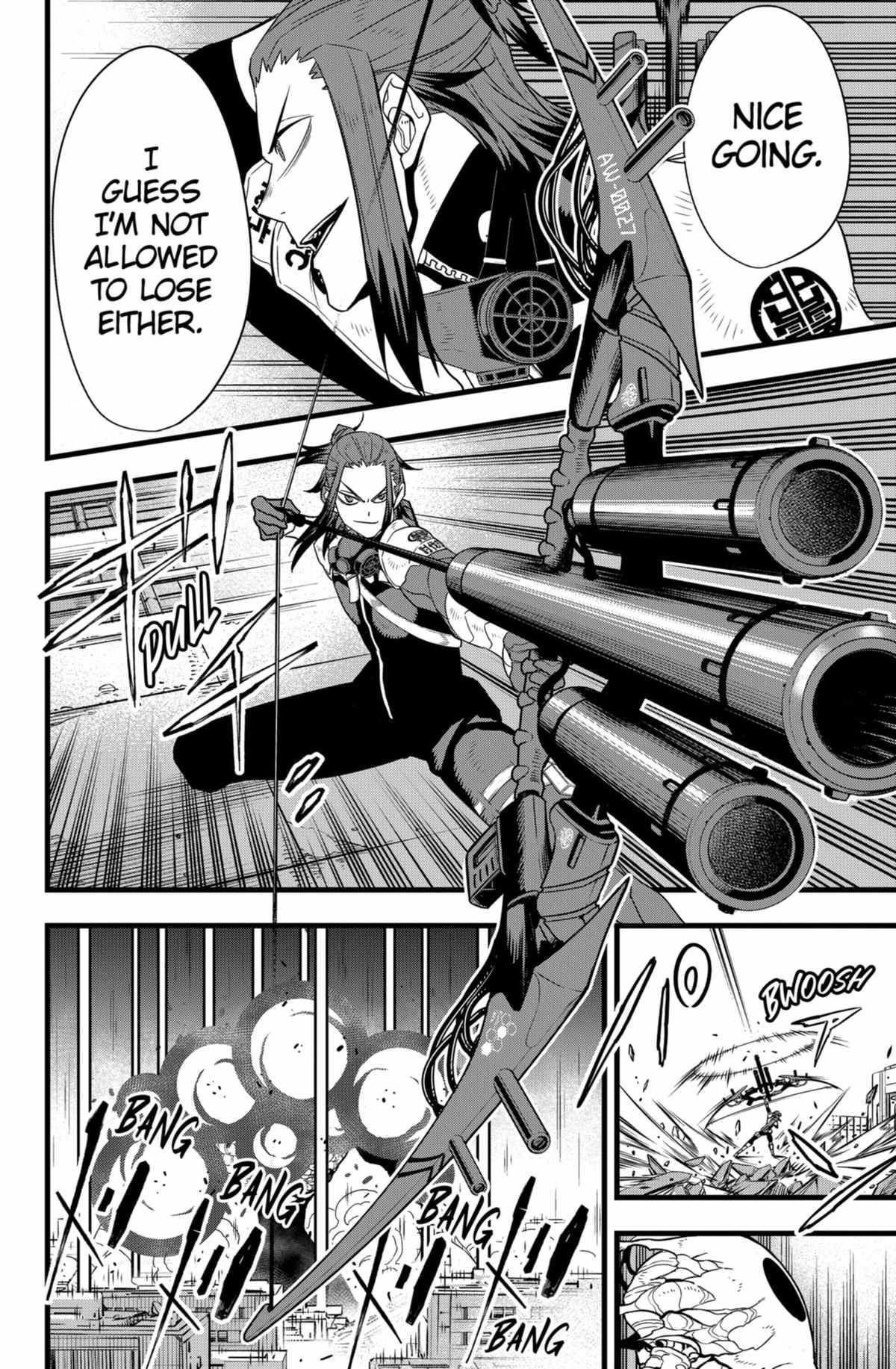 Read Kaiju No 8 En Manga Online
