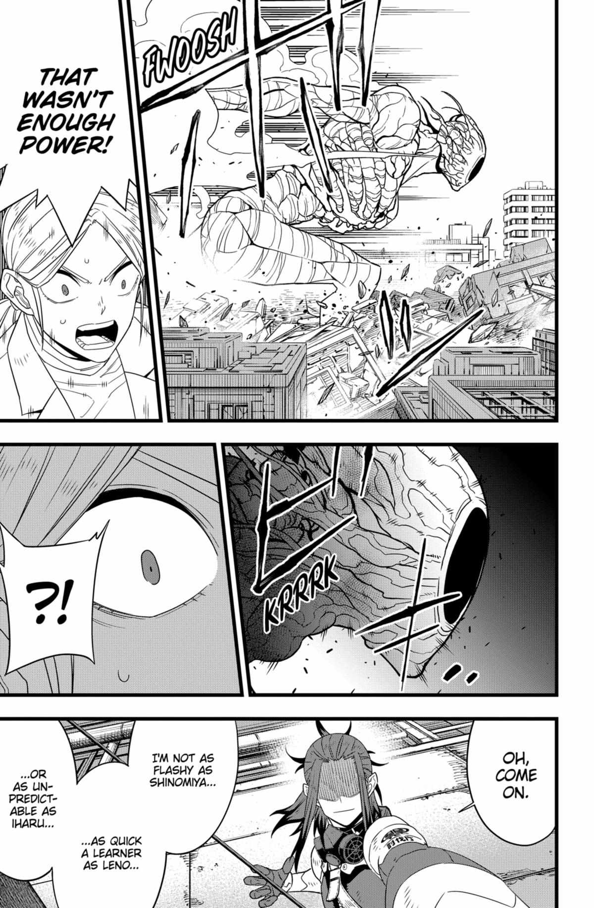 Read Kaiju No 8 En Manga Online