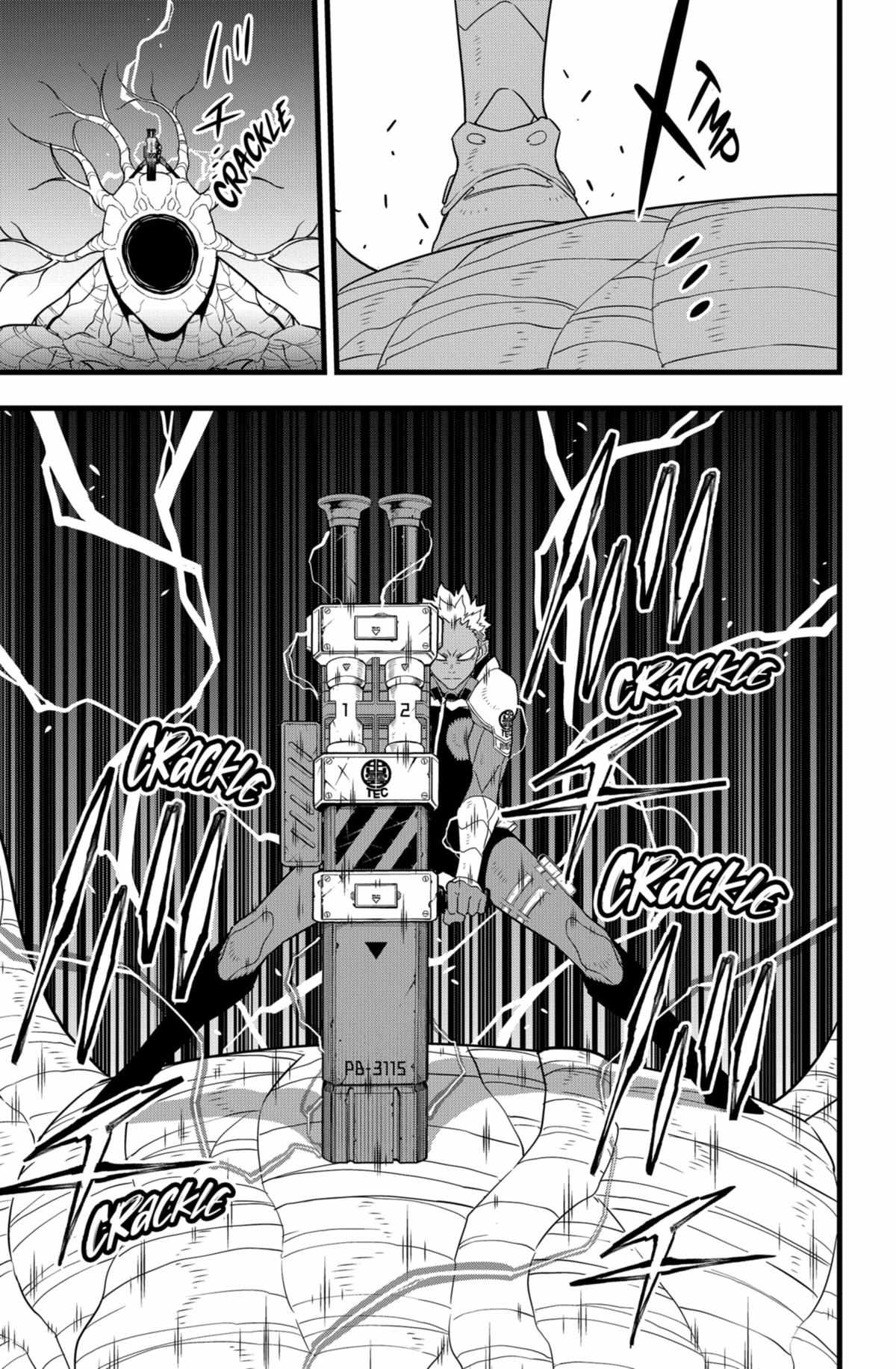 Read Kaiju No 8 En Manga Online