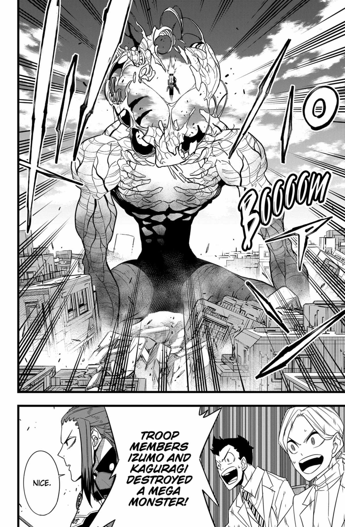 Read Kaiju No 8 En Manga Online