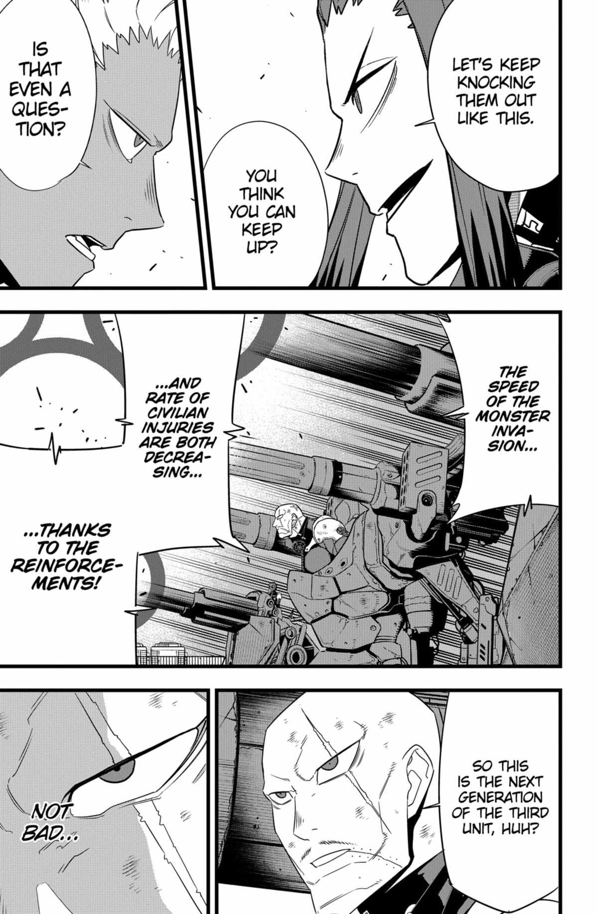 Read Kaiju No 8 En Manga Online