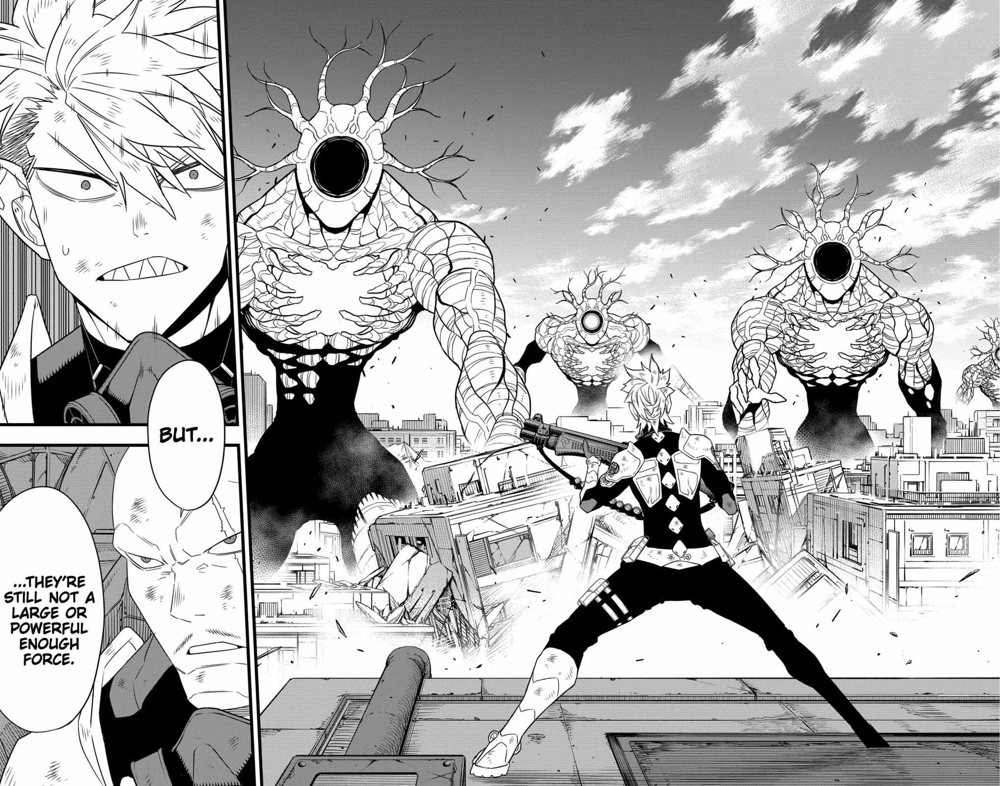 Read Kaiju No 8 En Manga Online