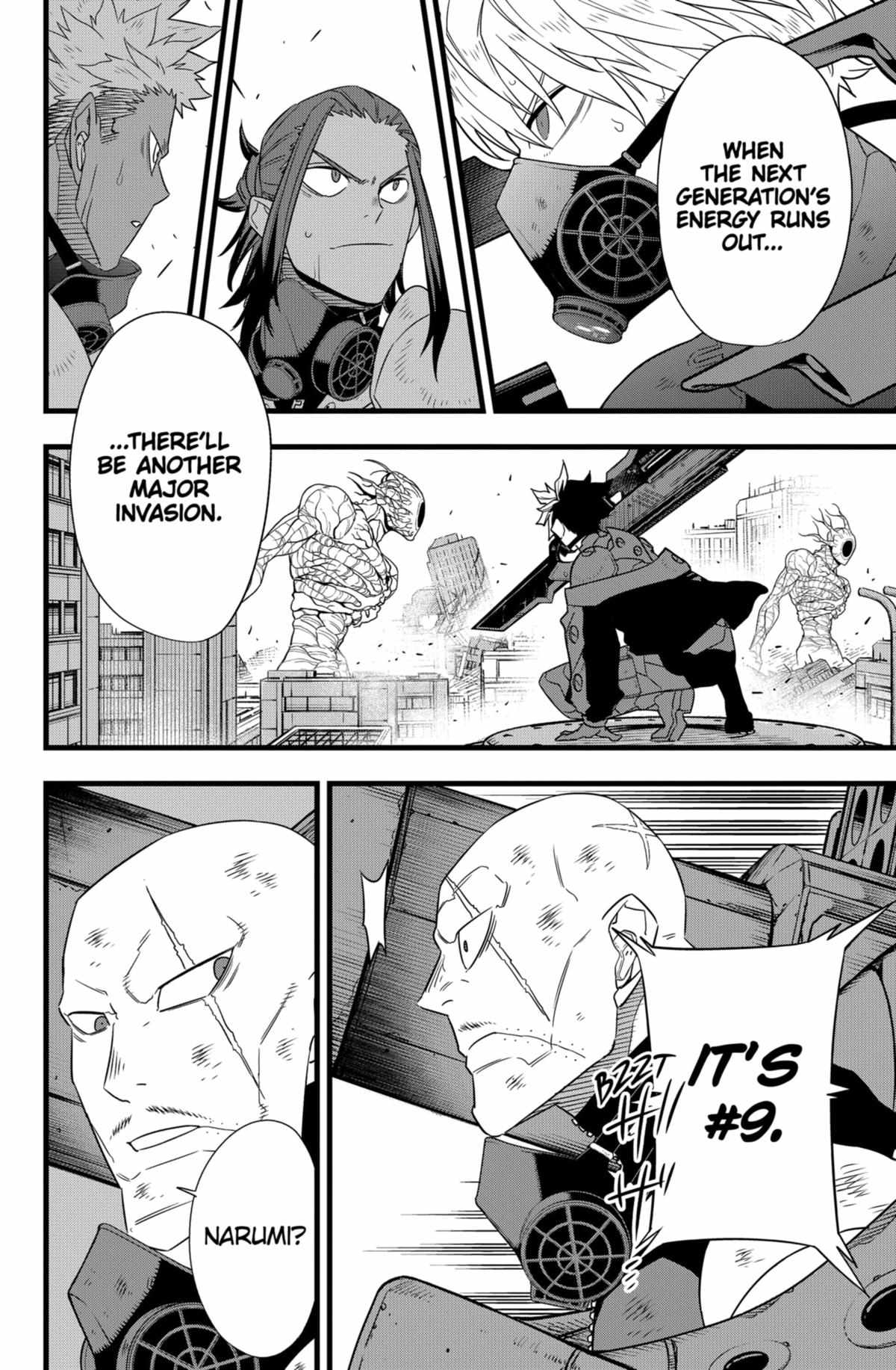 Read Kaiju No 8 En Manga Online