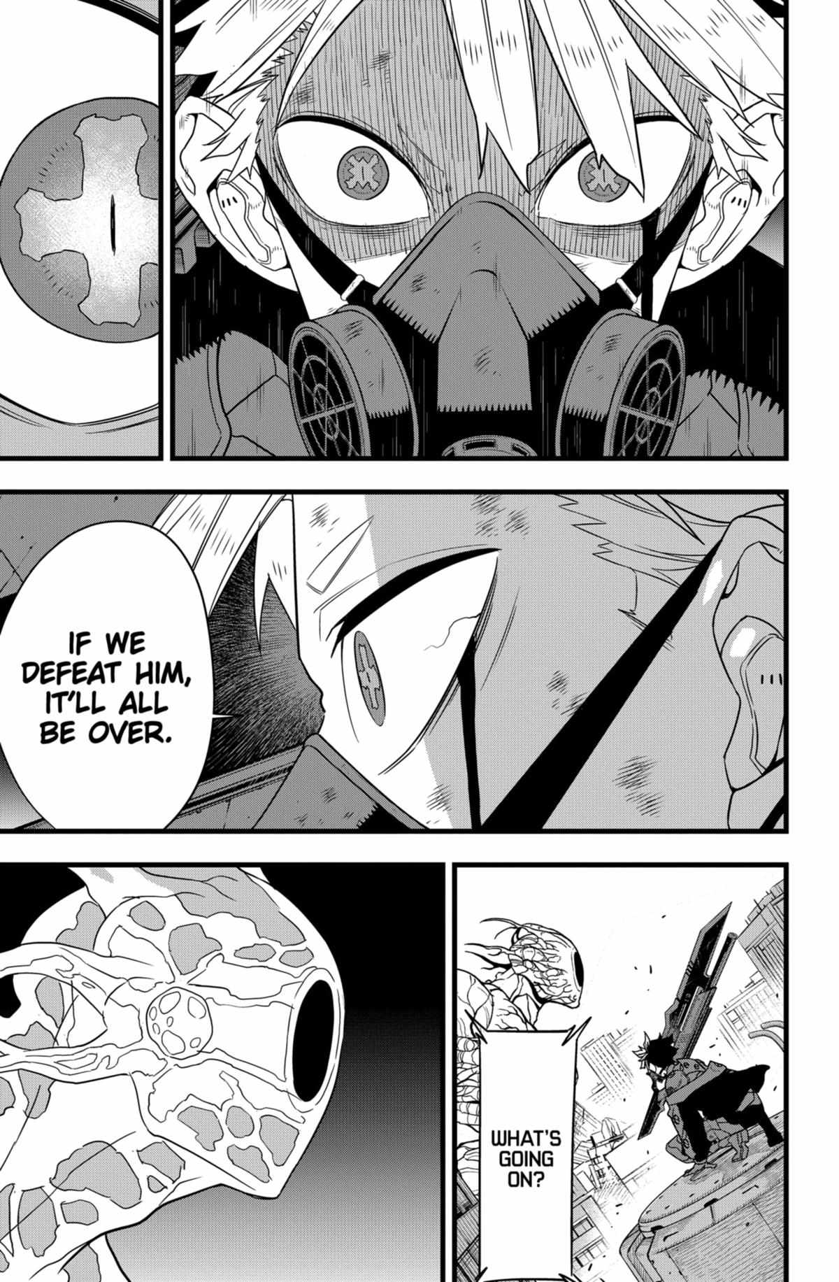 Read Kaiju No 8 En Manga Online