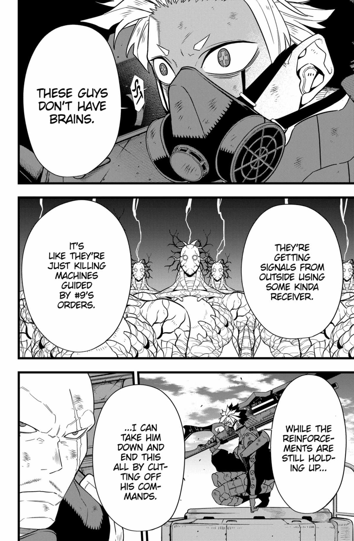 Read Kaiju No 8 En Manga Online