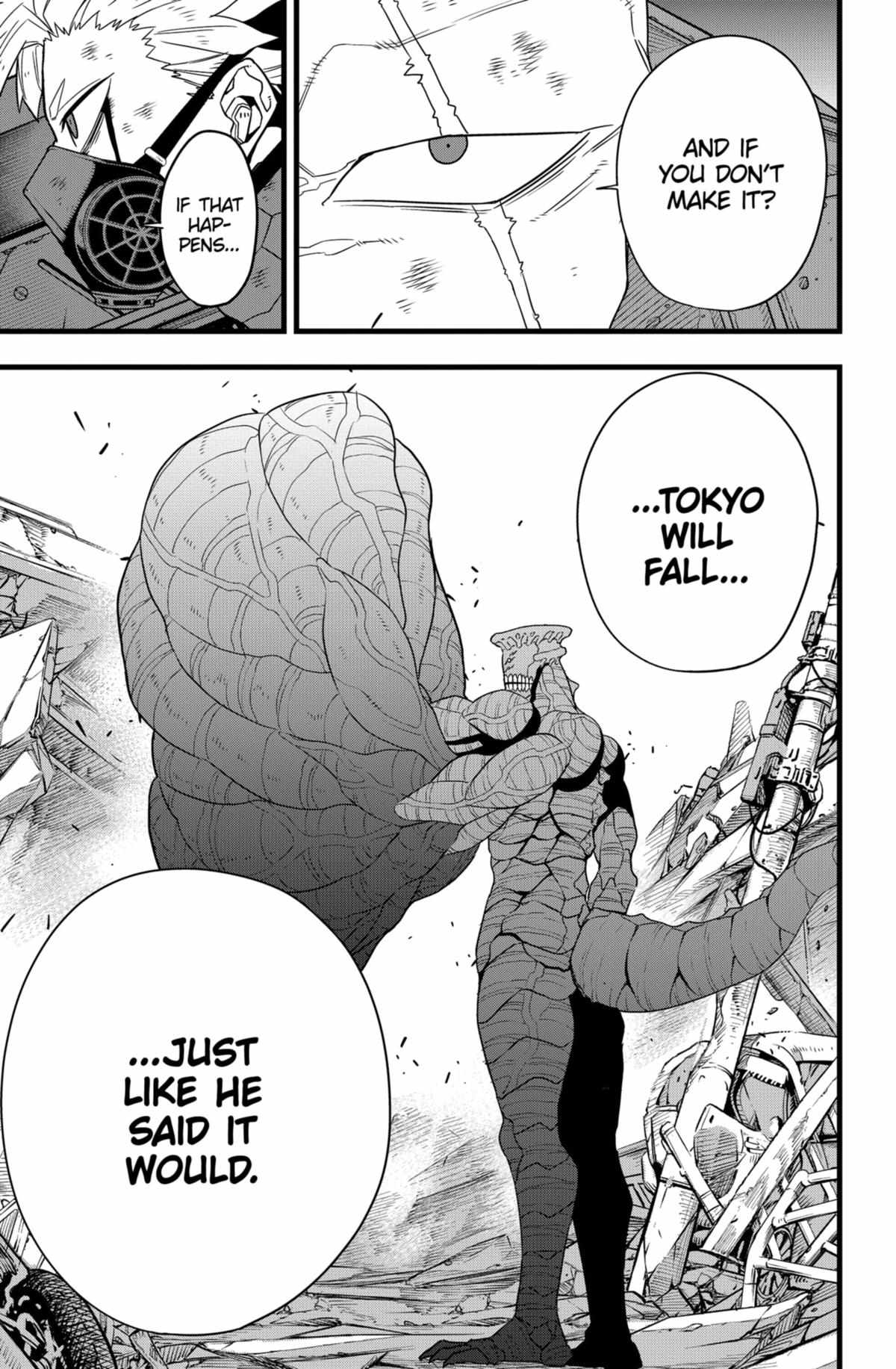 Read Kaiju No 8 En Manga Online