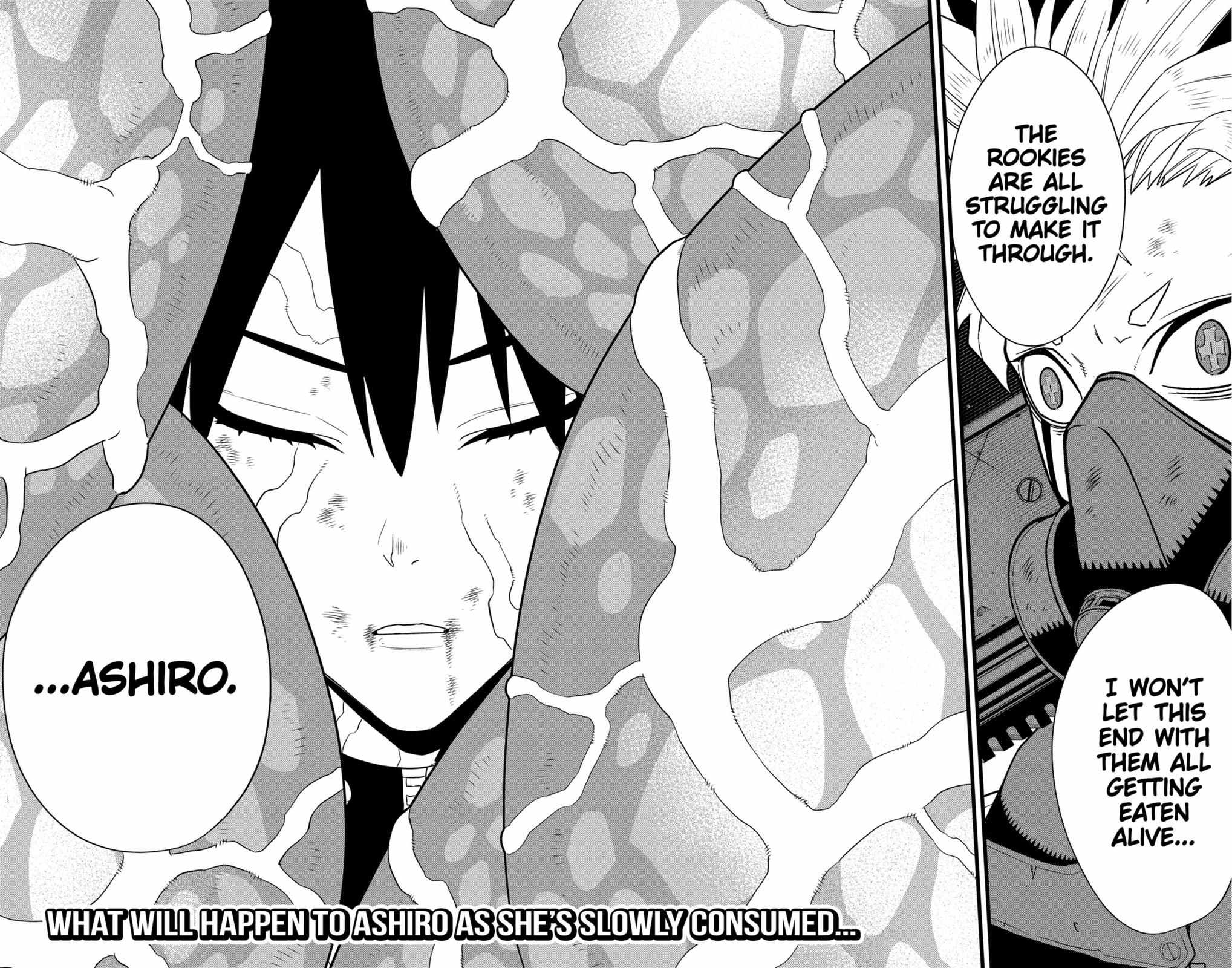 Read Kaiju No 8 En Manga Online