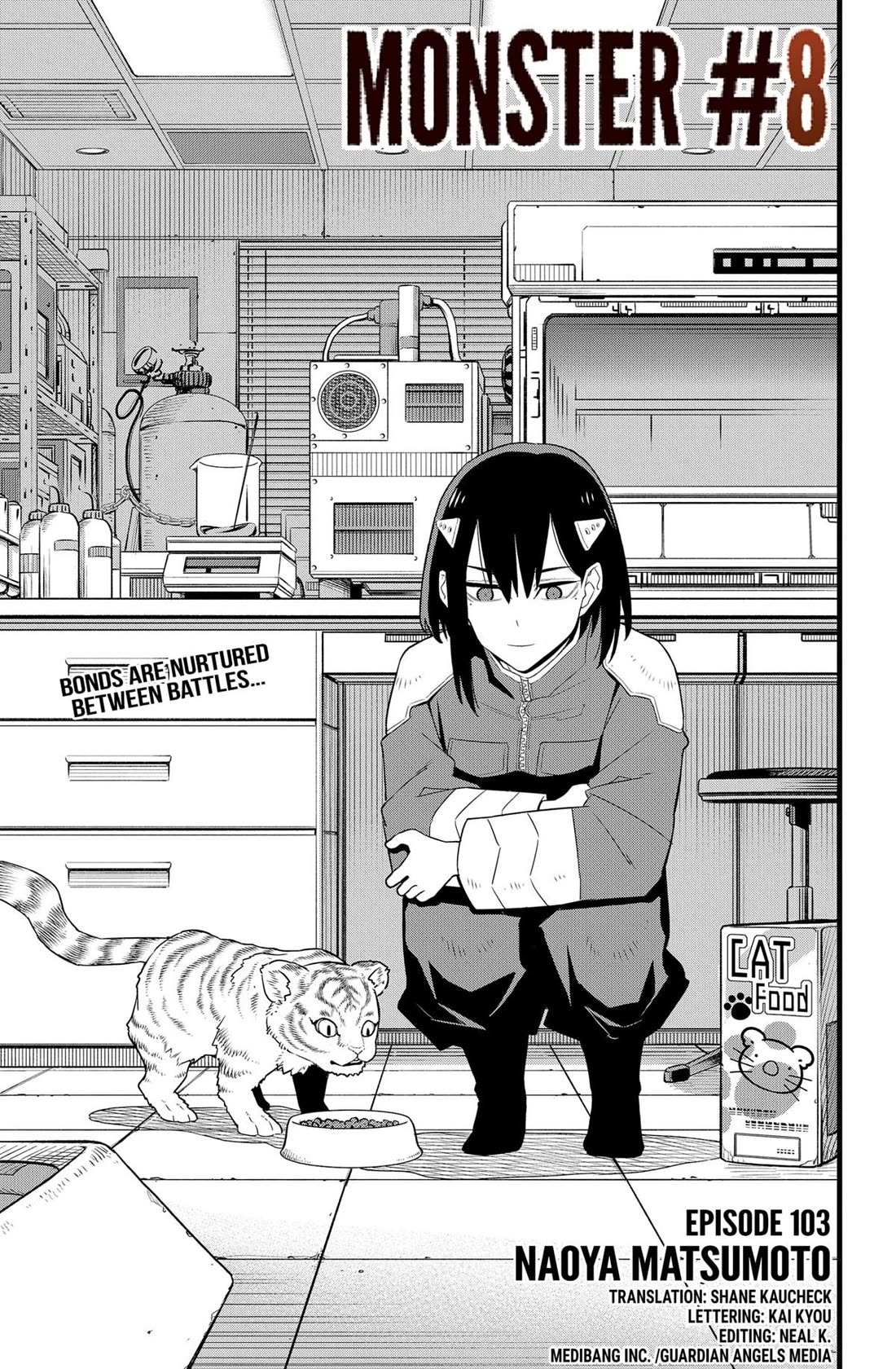 Read Kaiju No 8 En Manga Online