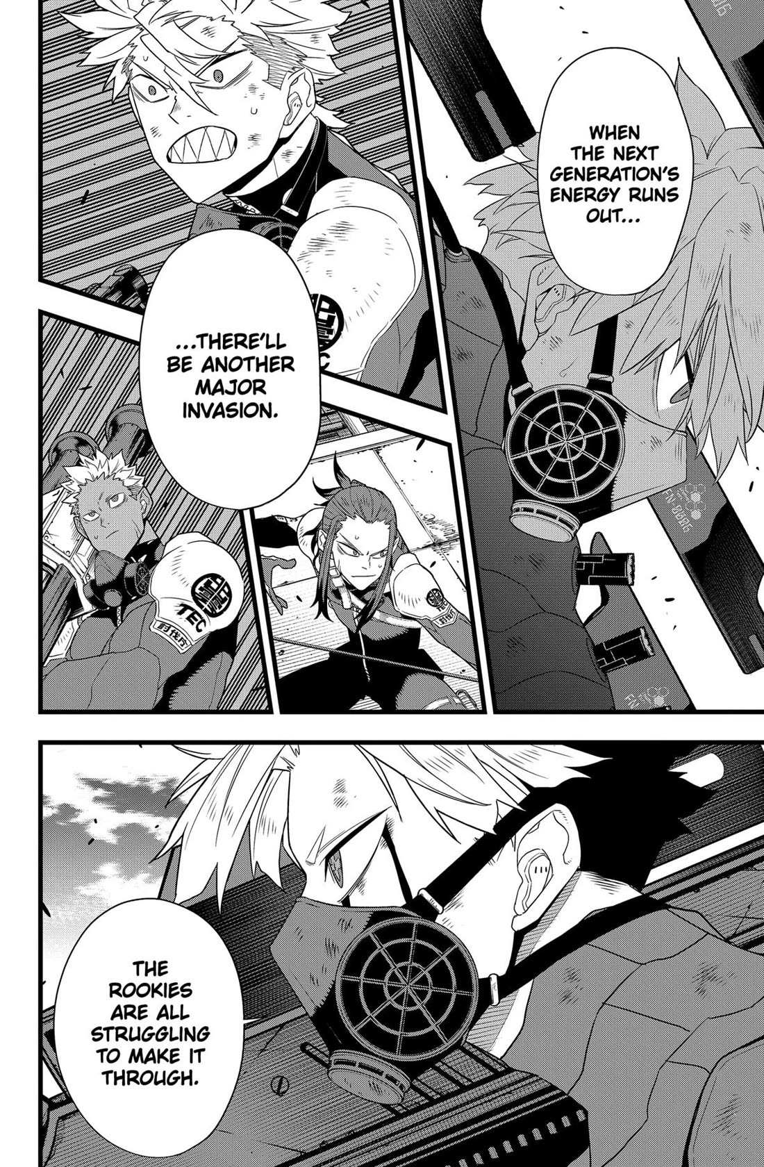 Read Kaiju No 8 En Manga Online