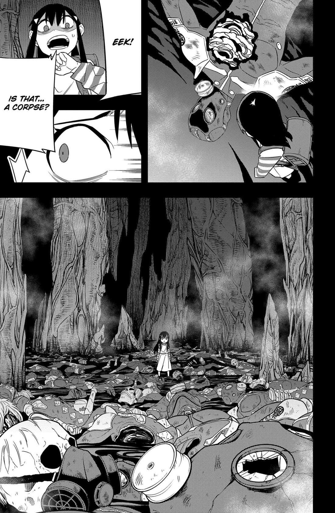 Read Kaiju No 8 En Manga Online