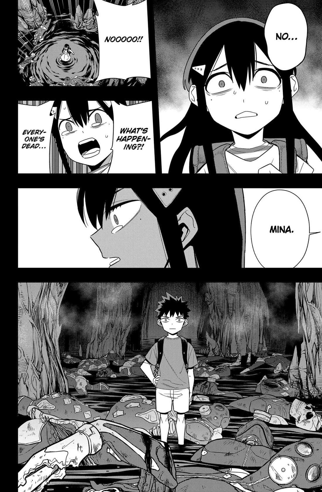 Read Kaiju No 8 En Manga Online