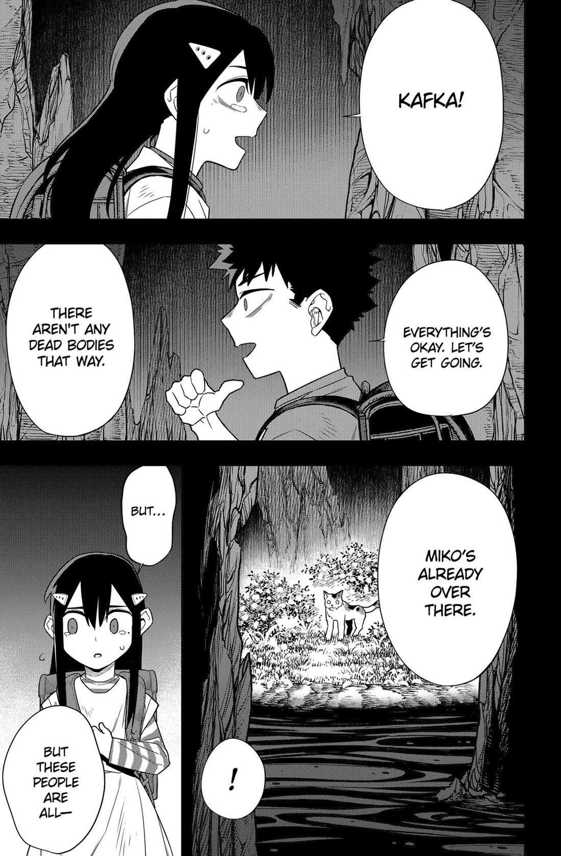 Read Kaiju No 8 En Manga Online