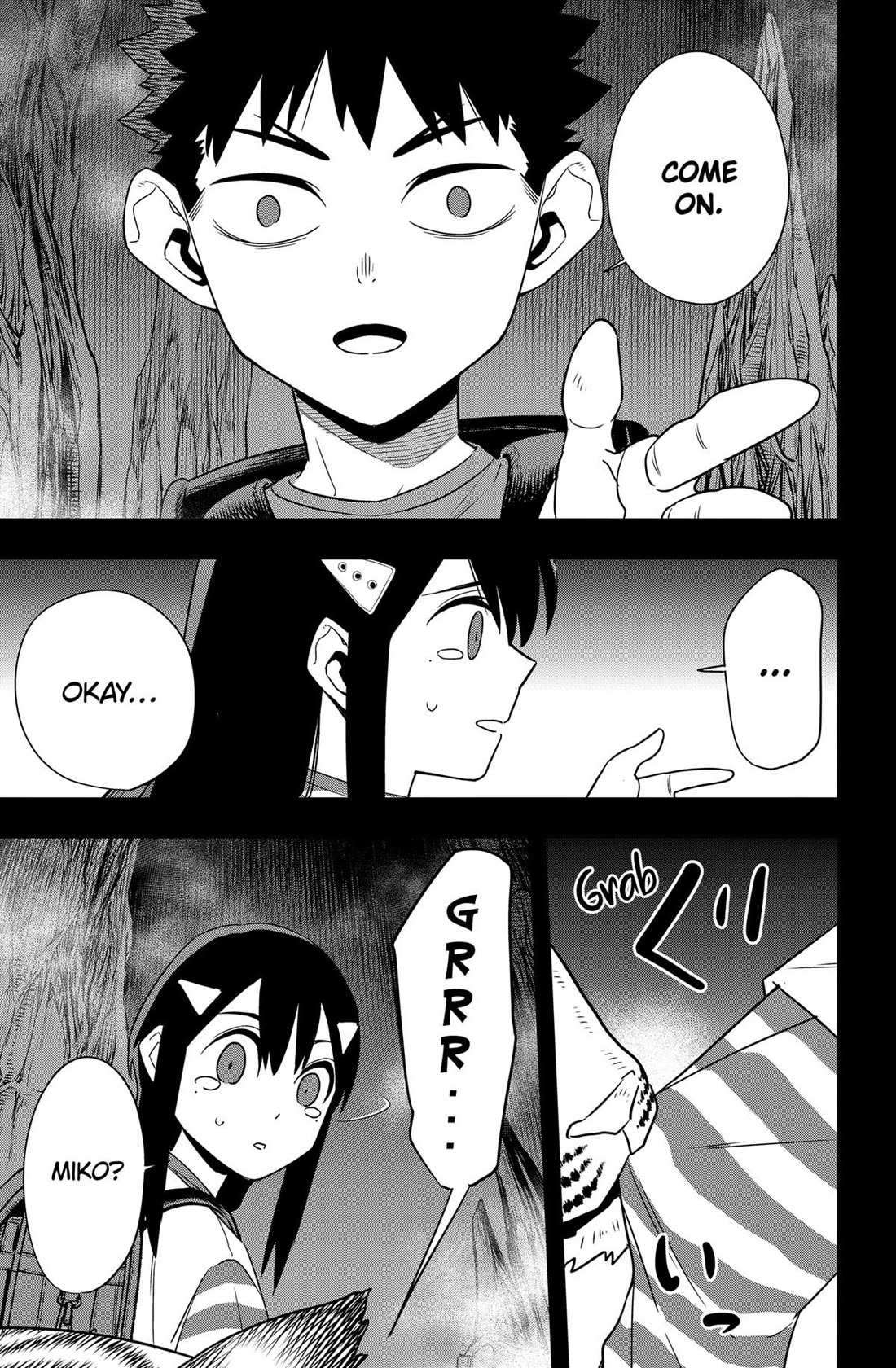 Read Kaiju No 8 En Manga Online