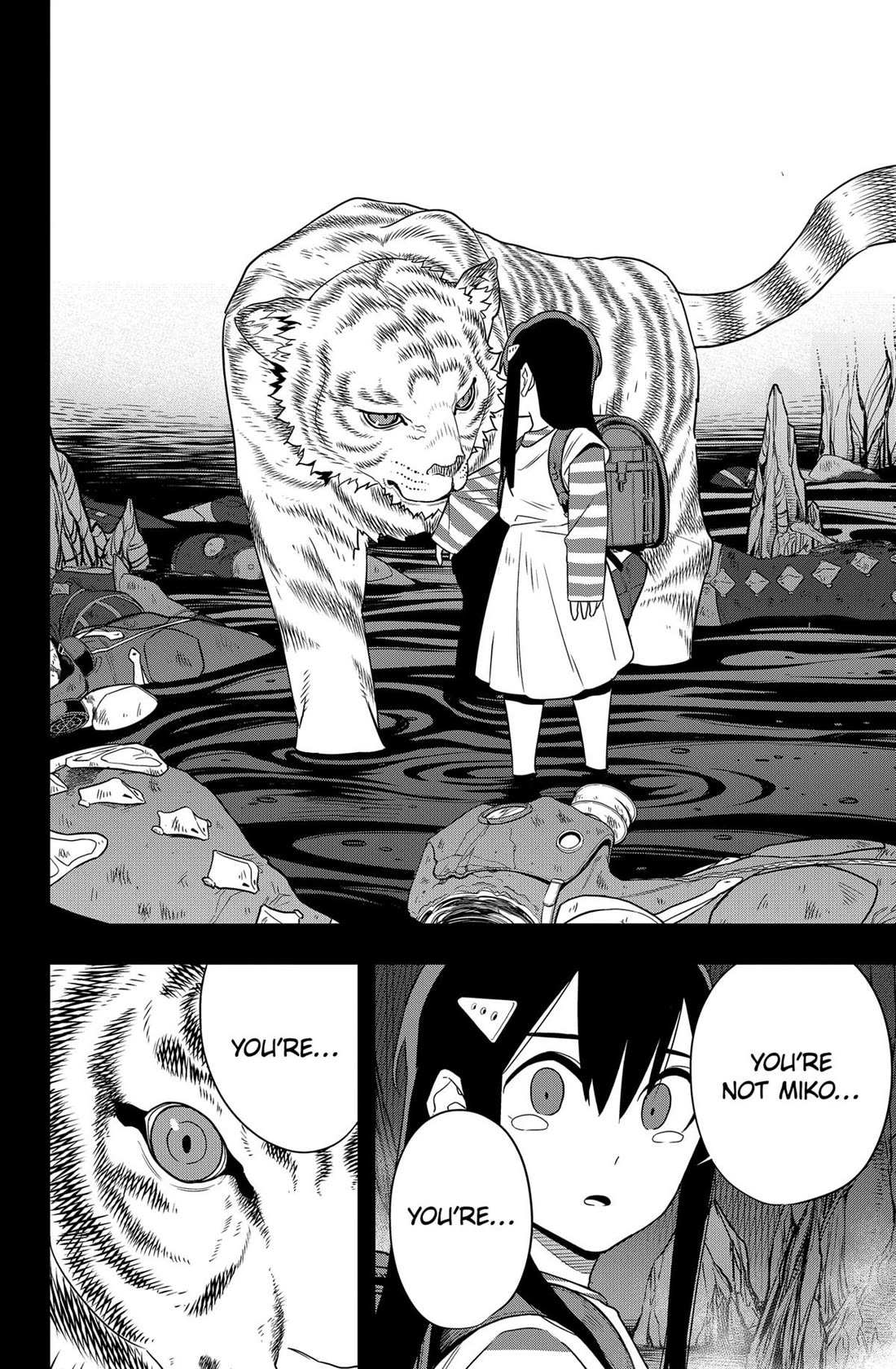 Read Kaiju No 8 En Manga Online