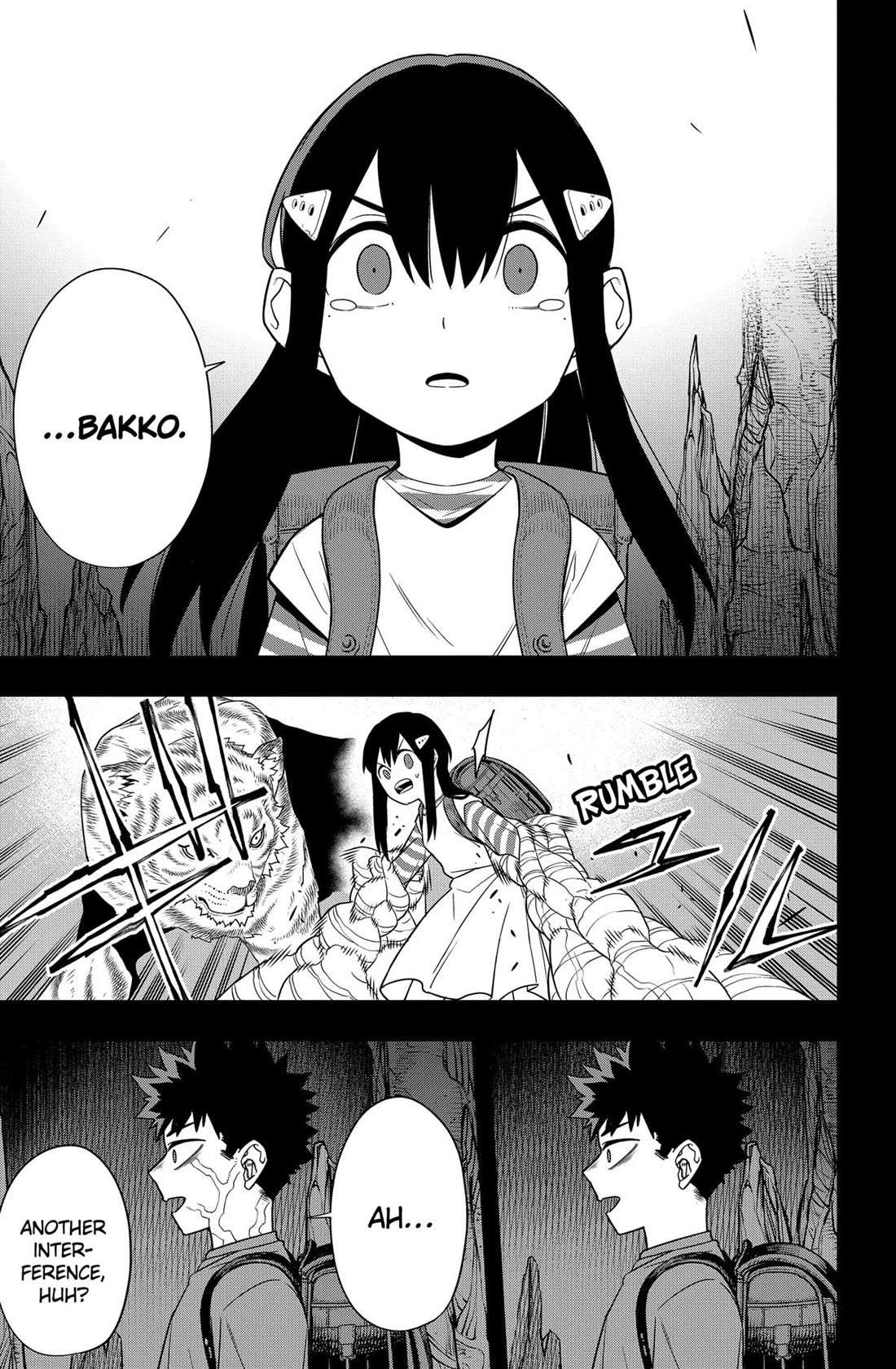 Read Kaiju No 8 En Manga Online