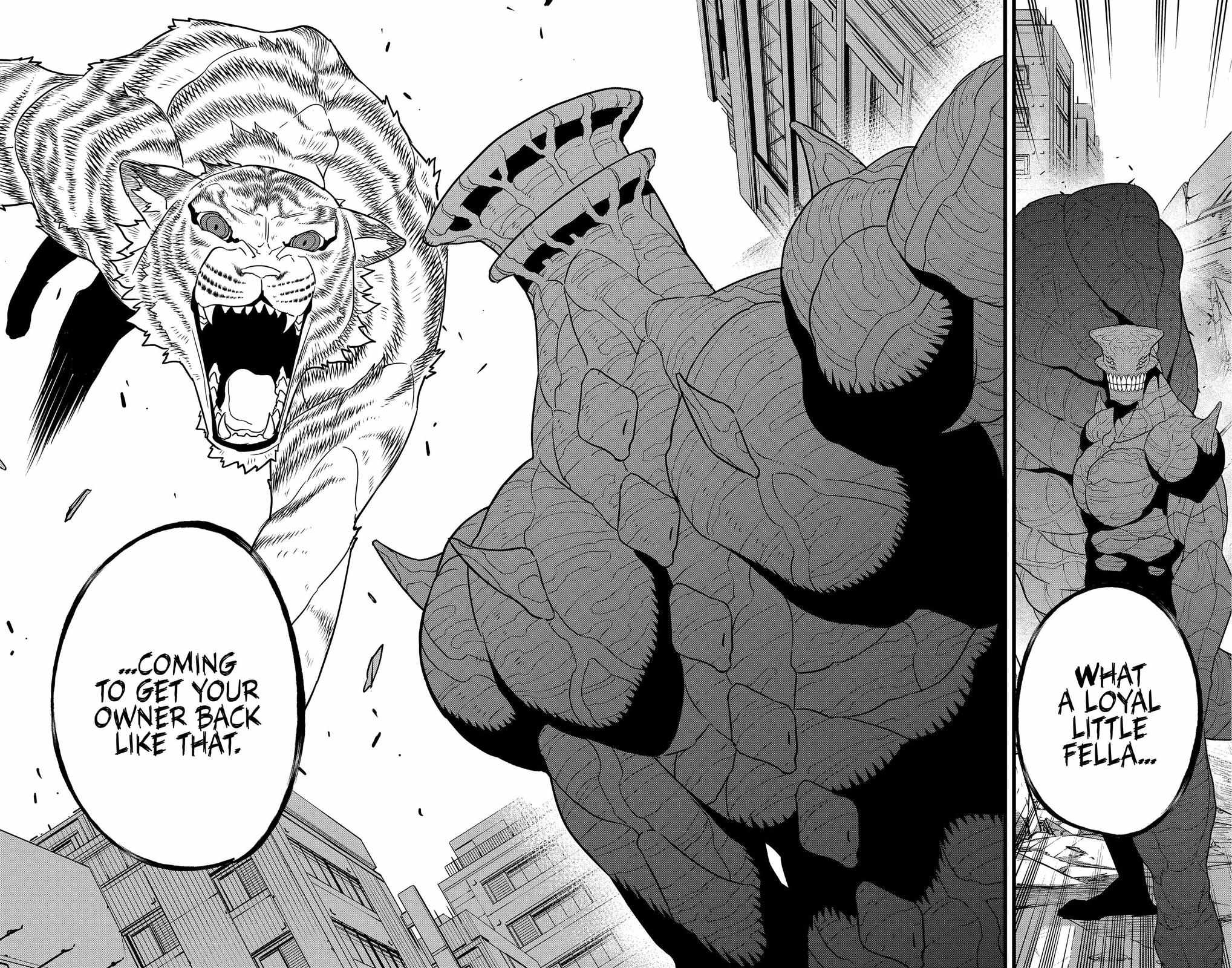 Read Kaiju No 8 En Manga Online