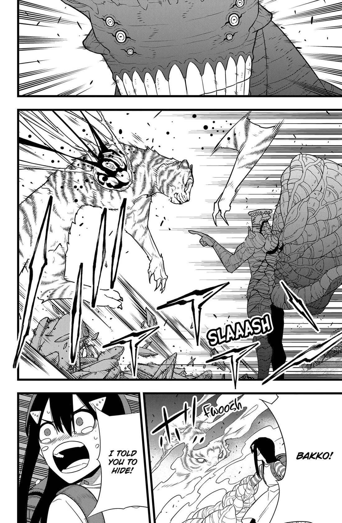 Read Kaiju No 8 En Manga Online