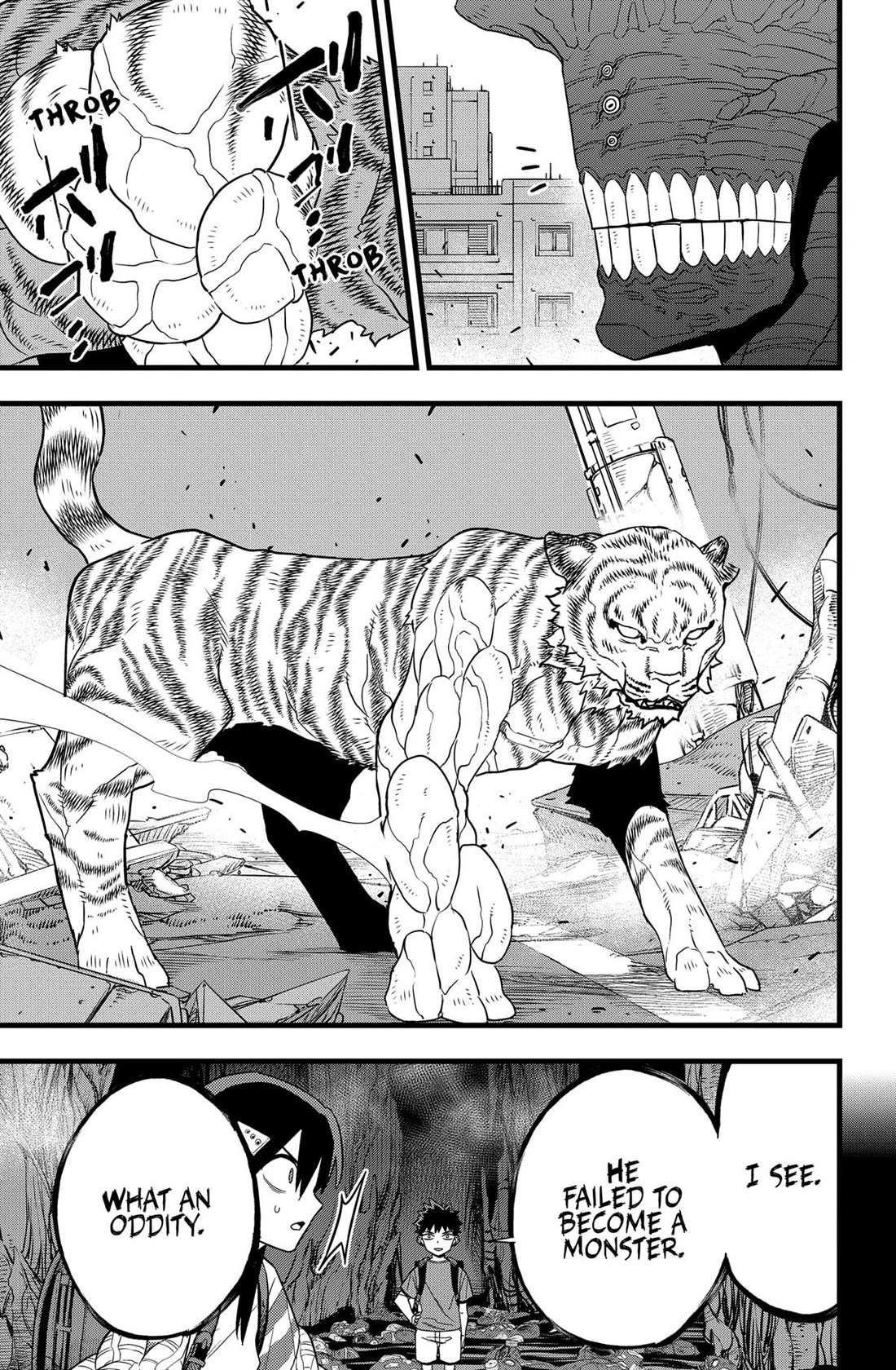 Read Kaiju No 8 En Manga Online