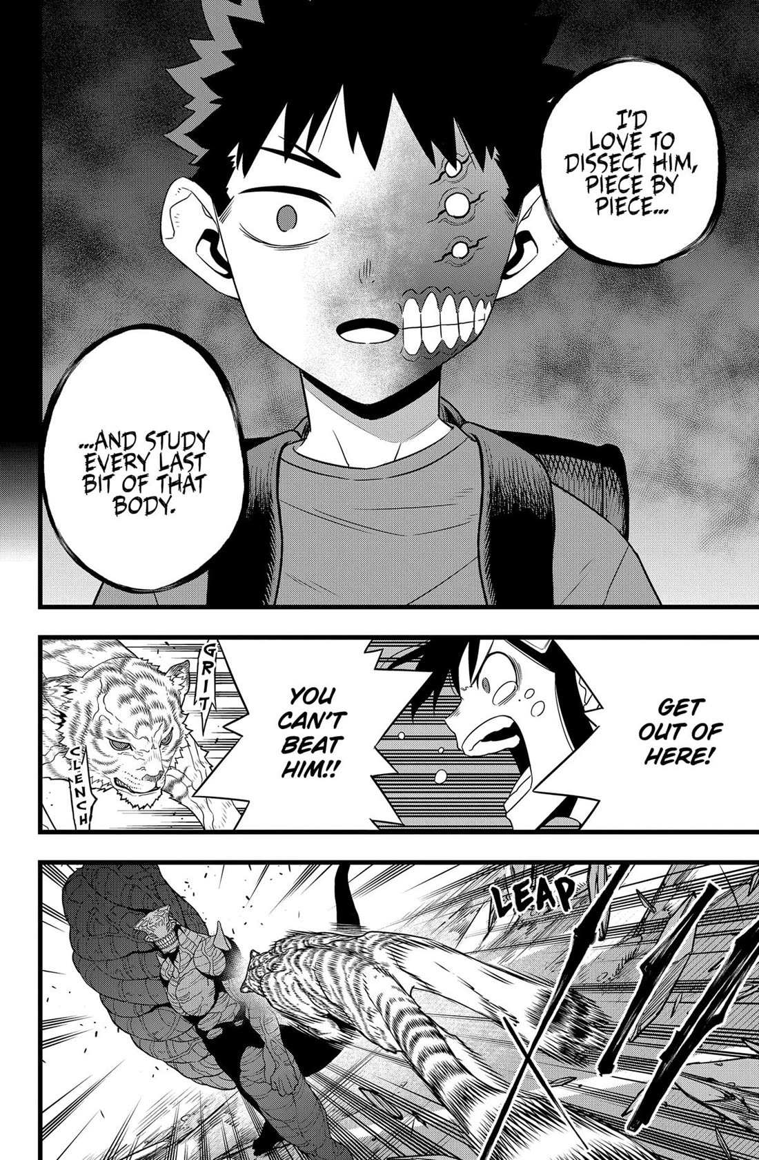 Read Kaiju No 8 En Manga Online