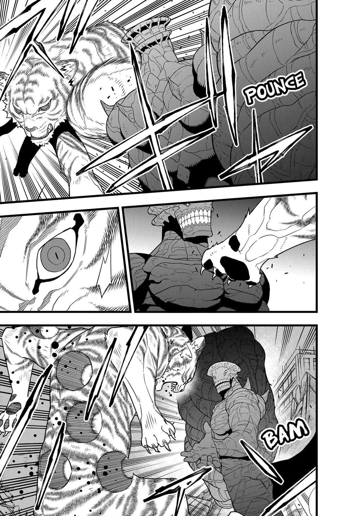 Read Kaiju No 8 En Manga Online